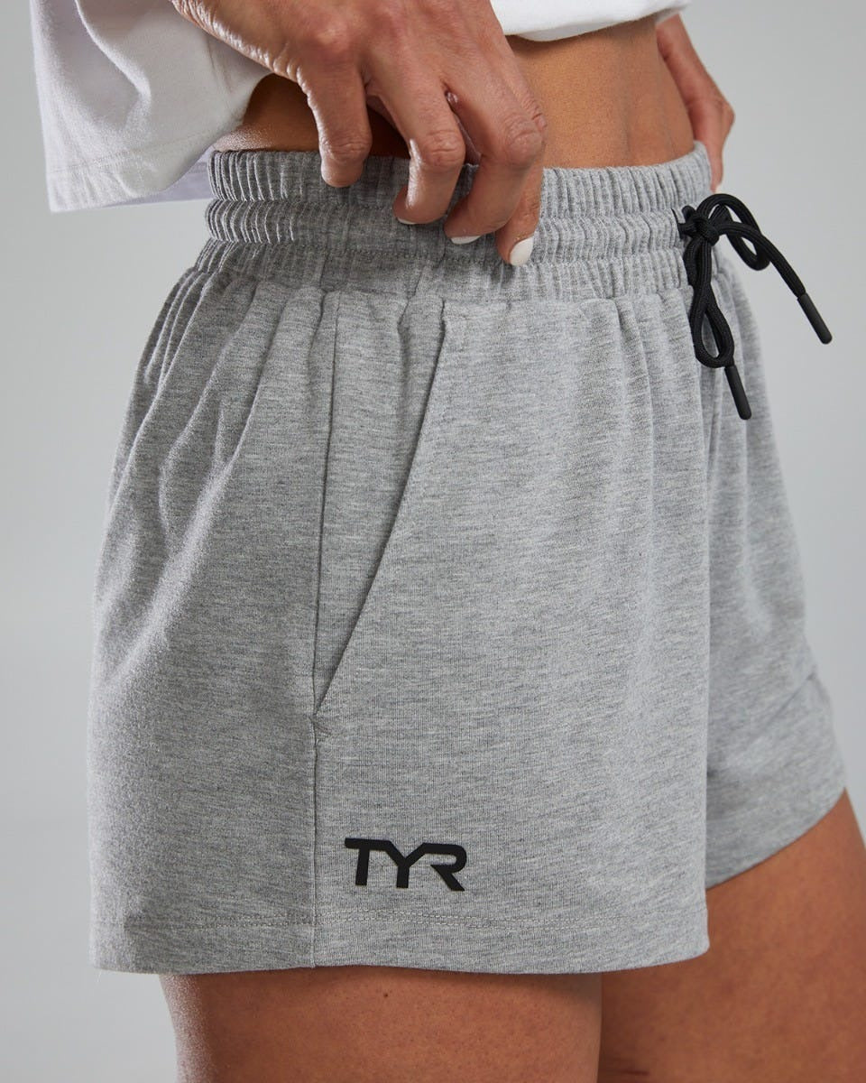 UltraSoft Women's Midweight Terry A.M. Shorts - Solid / Heather