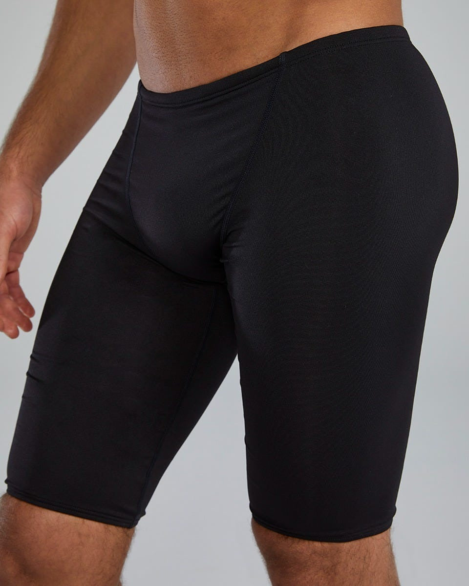 Durafast Elite® Men's Large Logo Jammer Swimsuit - Solid