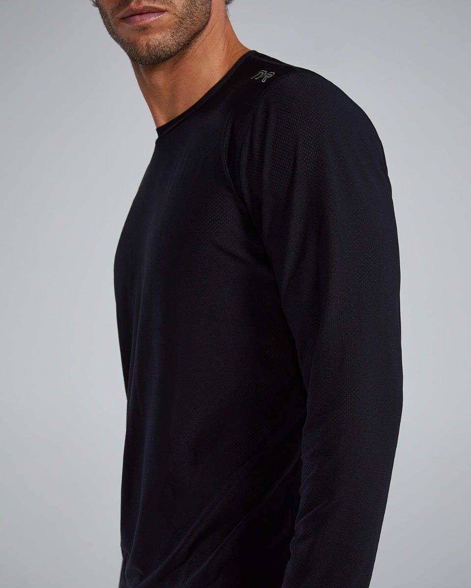 AirtecTM Men's Long Sleeve Tee - Solid