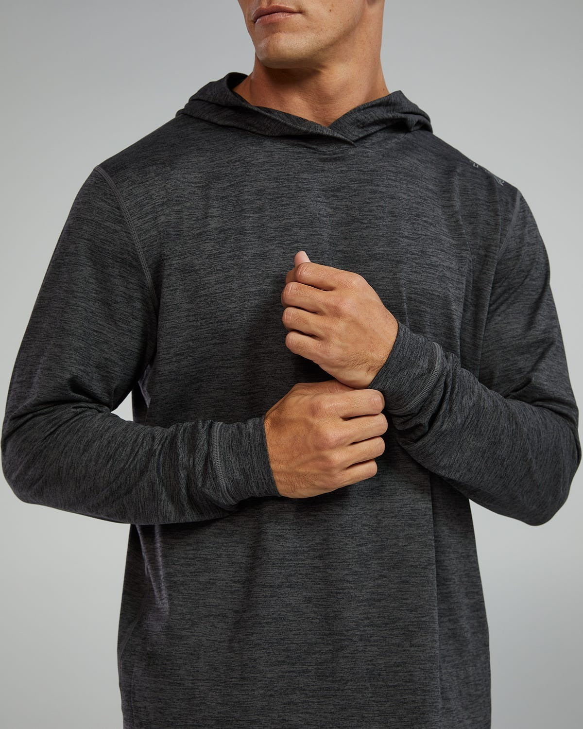 SLS Men's Tech Performance Hoodie - Solid