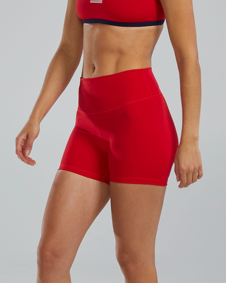 Joule EliteTM Women's High-Rise 3.25" Short - USA