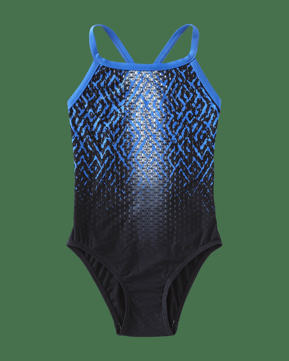 Durafast Elite® Girl's Diamondfit Swimsuit - Odyssey