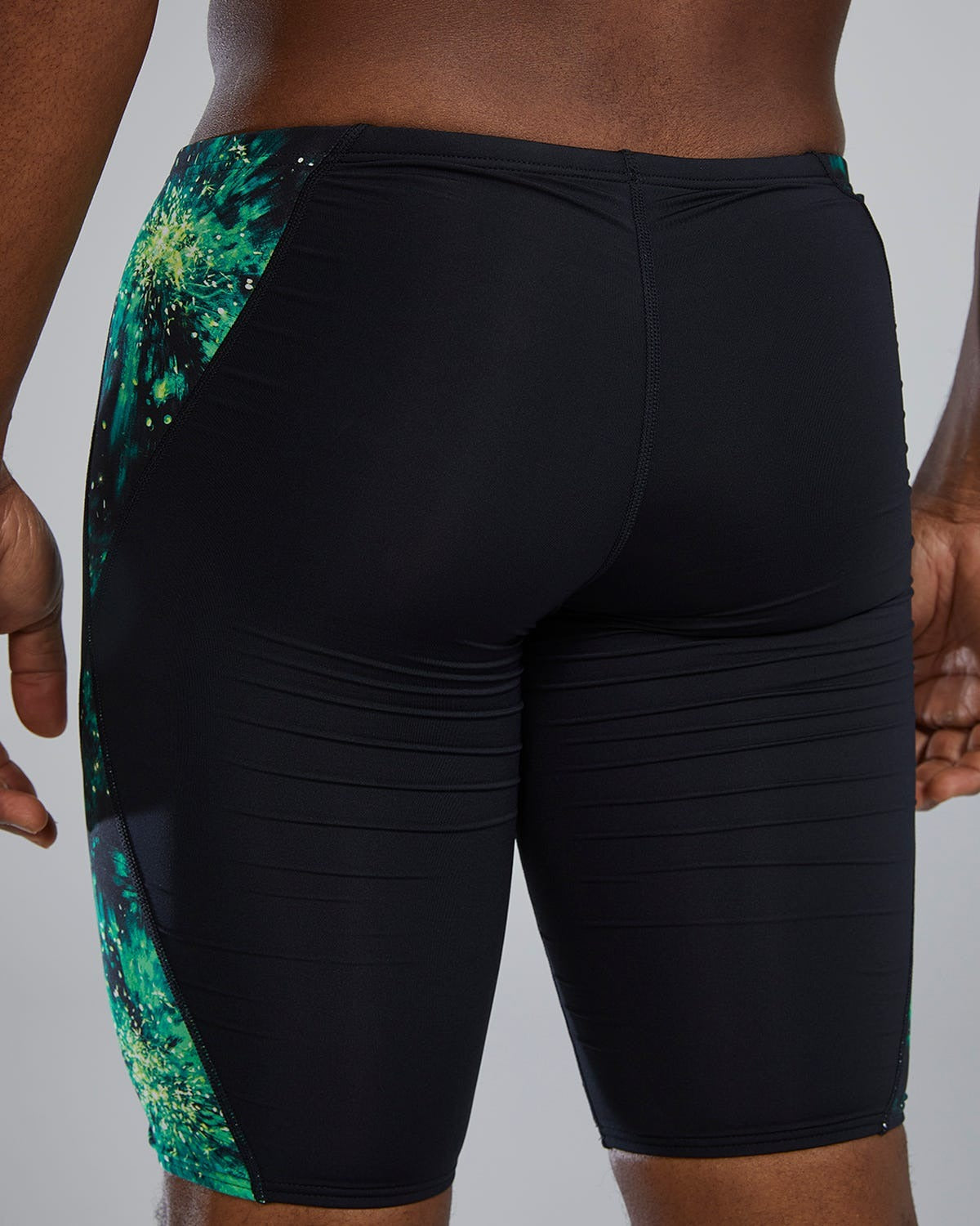 Men's Blade Splice Jammer Swimsuit - Radiant Flare