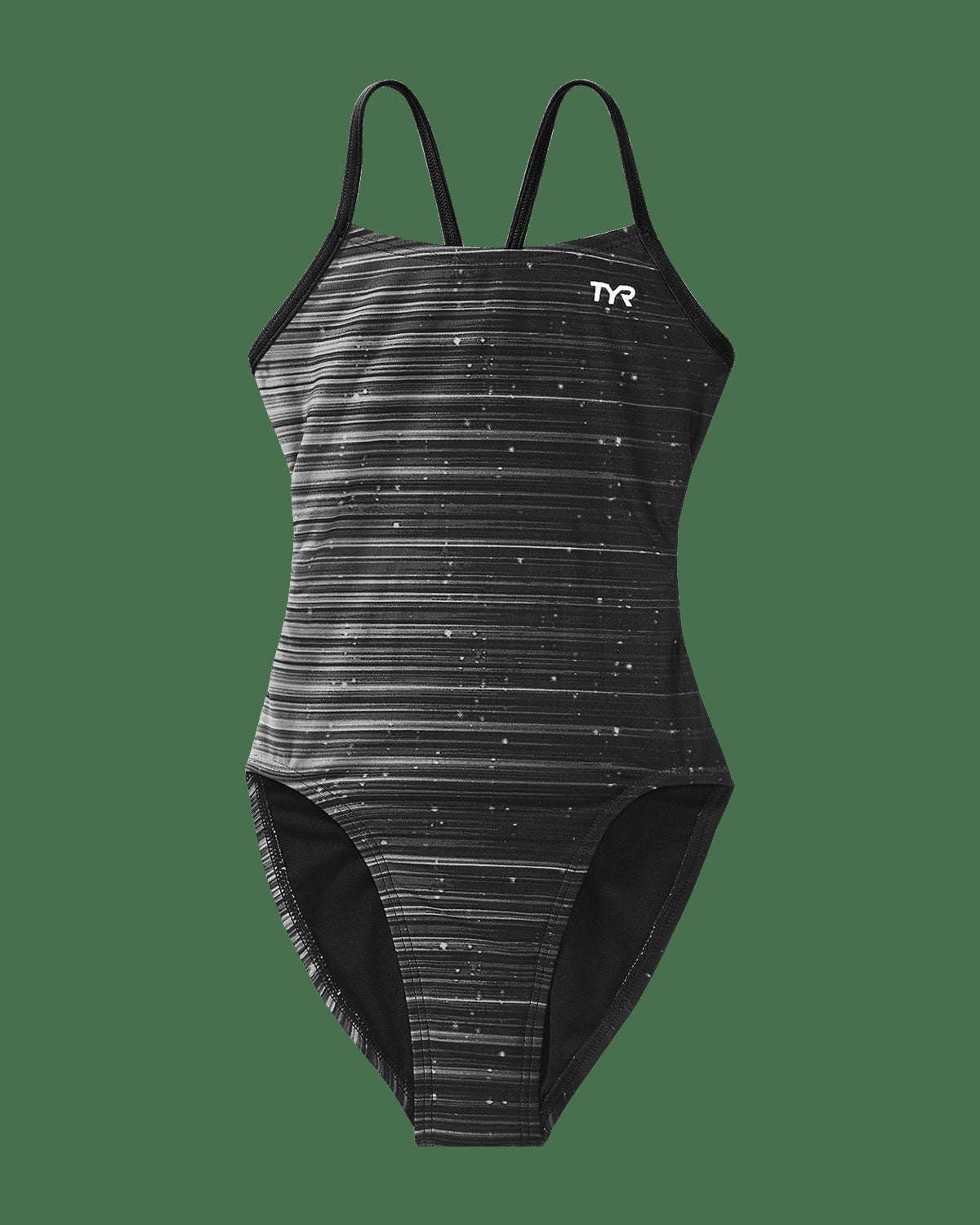 Durafast Elite® Girl's Cutoutfit Swimsuit - Speedwarp