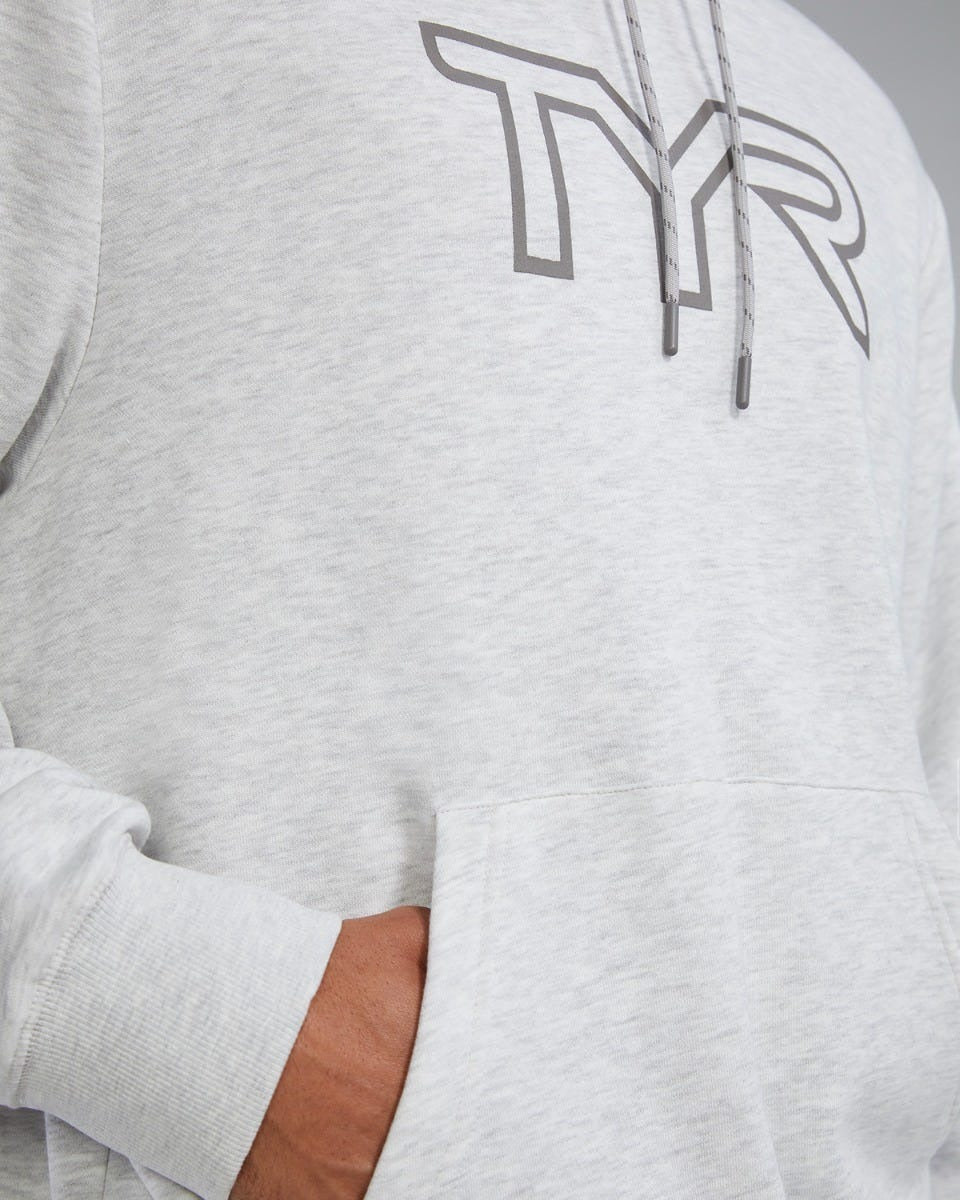 UltraSoft Men's Big Logo Tech Hoodie