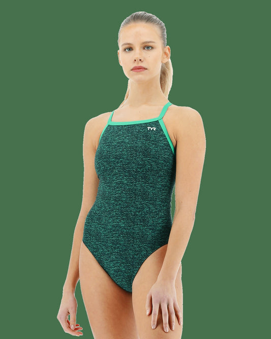Durafast Elite® Women's Diamondfit Swimsuit - Lapped
