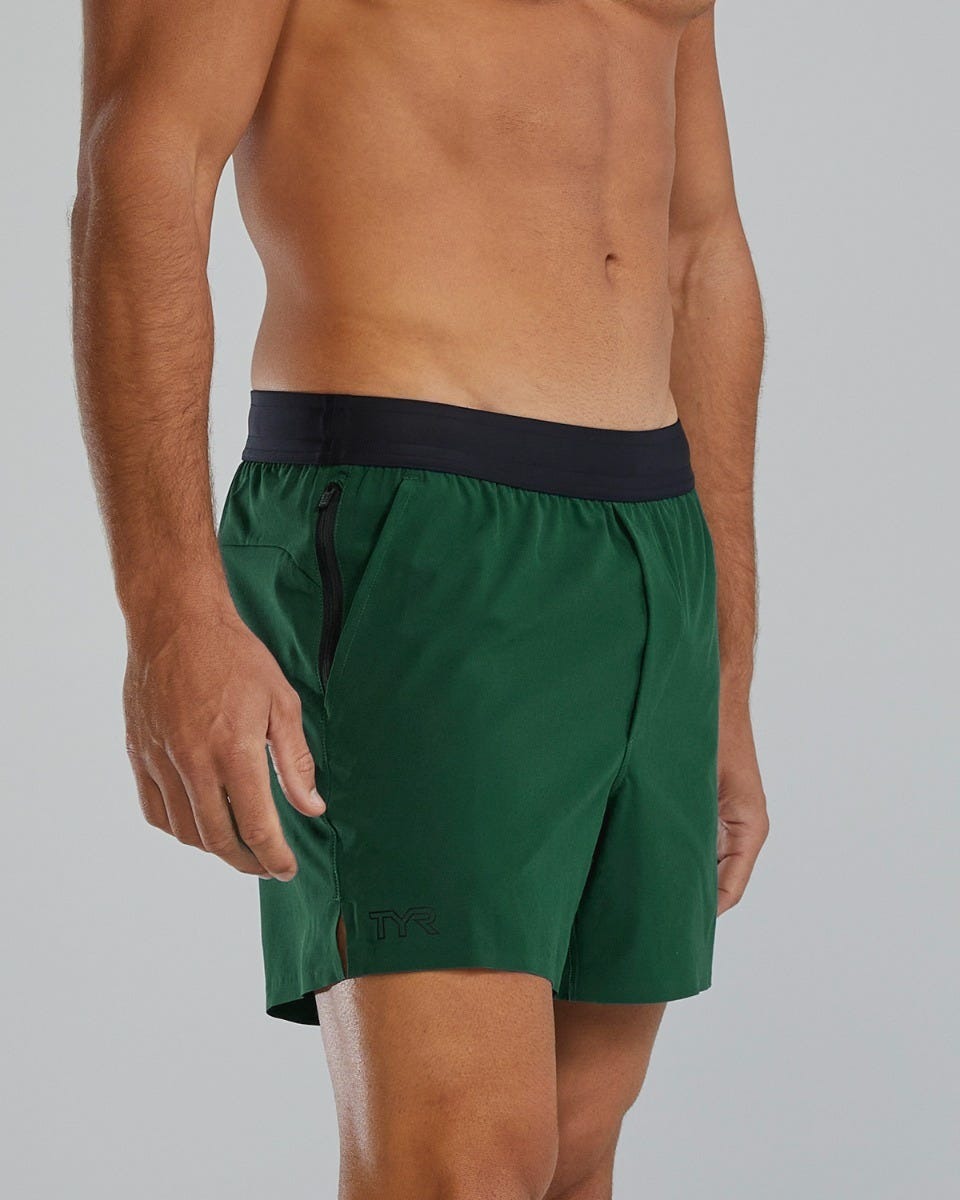 HydrosphereTM - Men's Unbroken Shorts - Unlined 5" - Solid