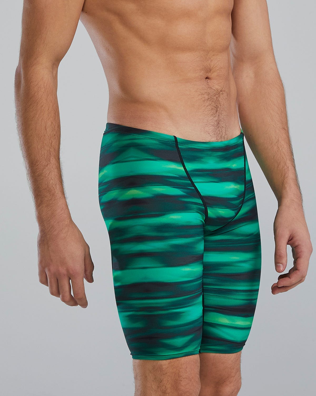 Durafast Lite® Men's Blade Splice Jammer Swimsuit - Technowave