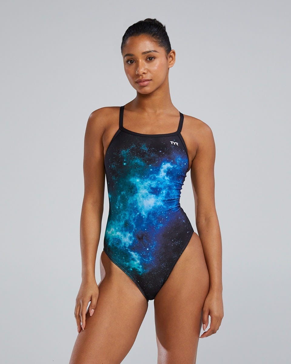 Durafast Elite® Women's Diamondfit Swimsuit - Starborne