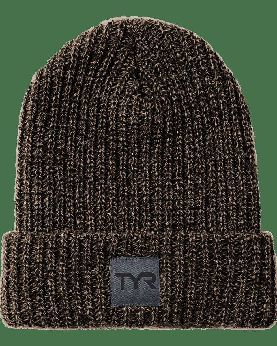 Cuffed Ribbed Beanie