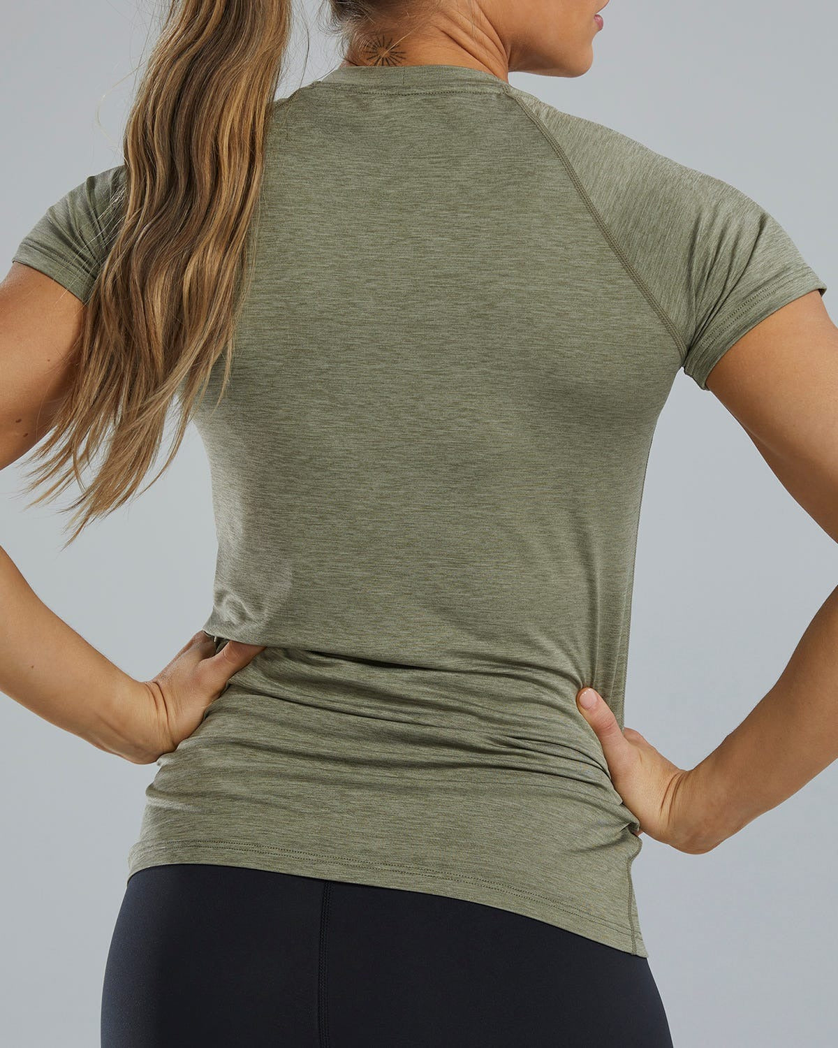 ClimaDryTM Women's Raglan Tee - Solid / Heather