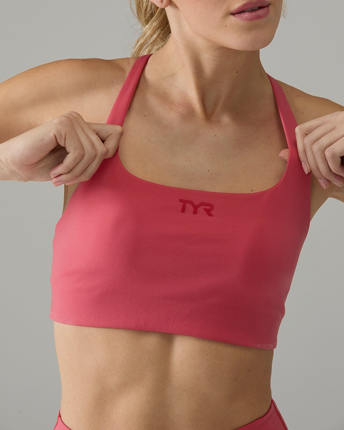 Women's Joule Elite Square Neck Sports Bra
