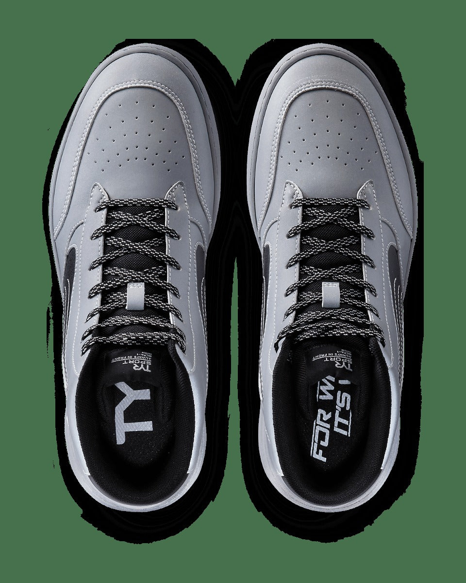 Men's DLTA-1 High Trainer - Reflective Silver