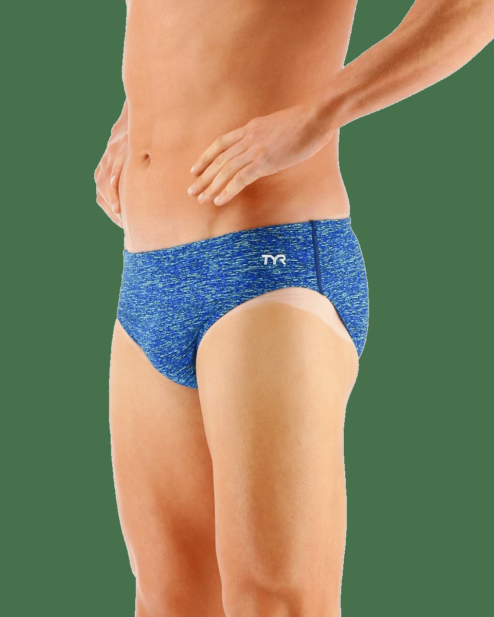 Durafast Elite® Men's Brief Swimsuit - Lapped