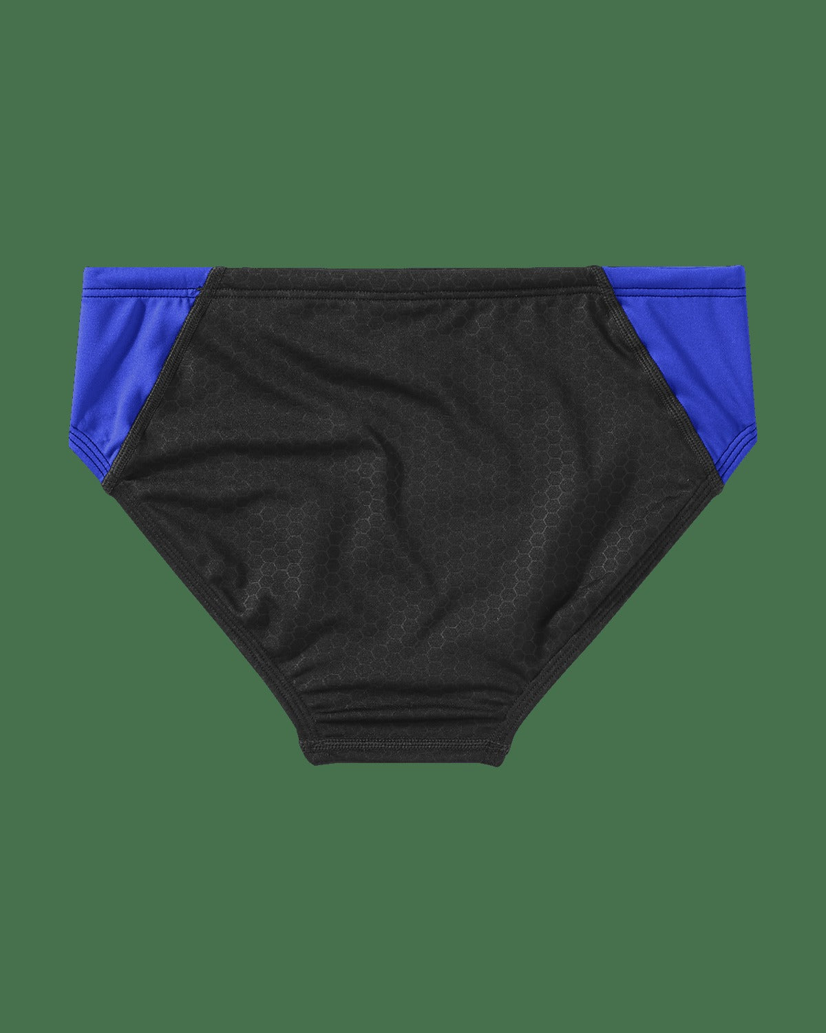 Durafast Elite® Boy's Blade Splice Brief Swimsuit - Hexa