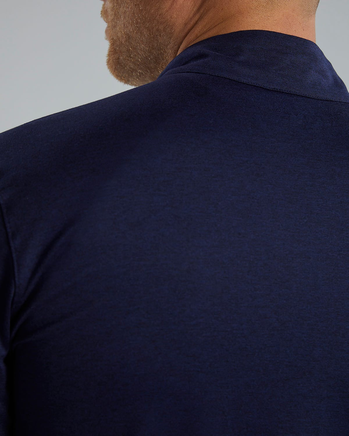 Men's SLSTM Long Sleeve1⁄4 Zip- Solid