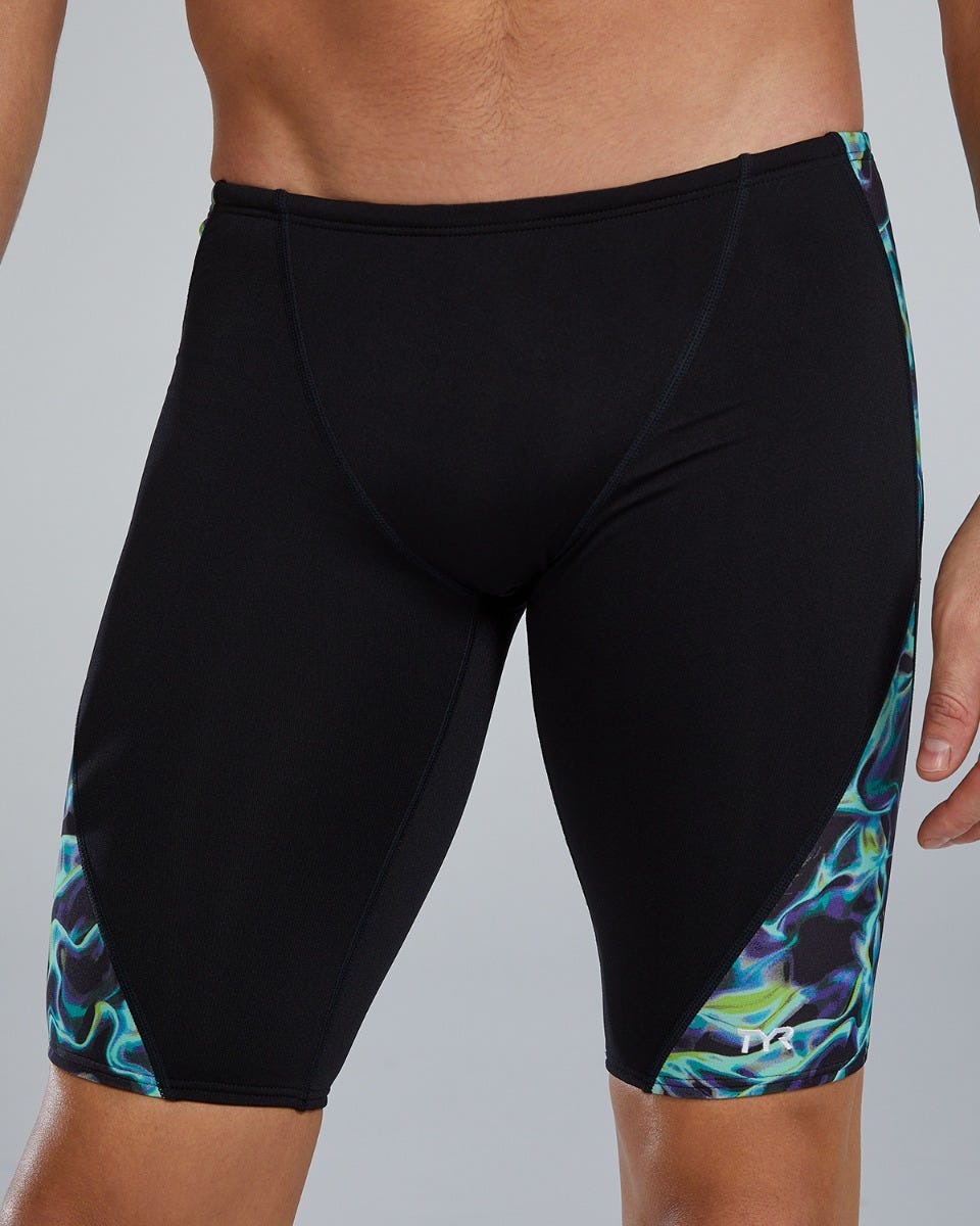 Durafast Elite® Men's Blade Splice Jammer Swimsuit - Energia