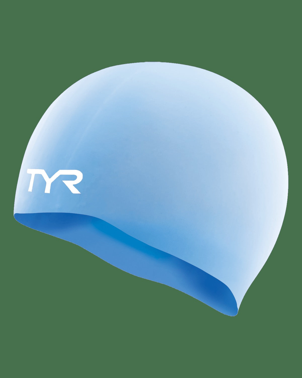 Adult Silicone Wrinkle-Free Swim Cap