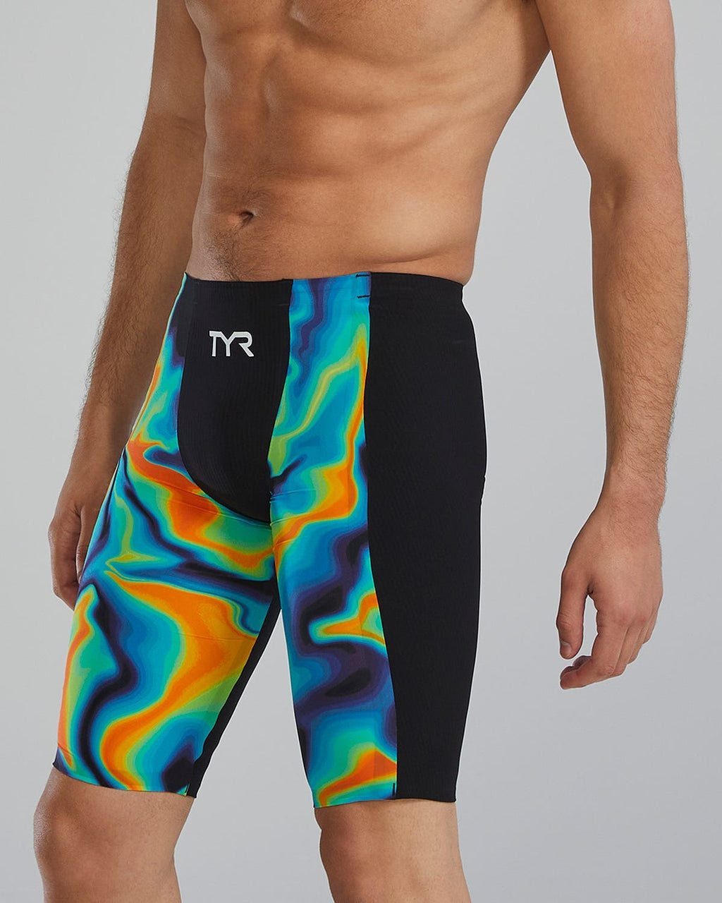 Men's Shockwave High Waist Jammer Tech Suit