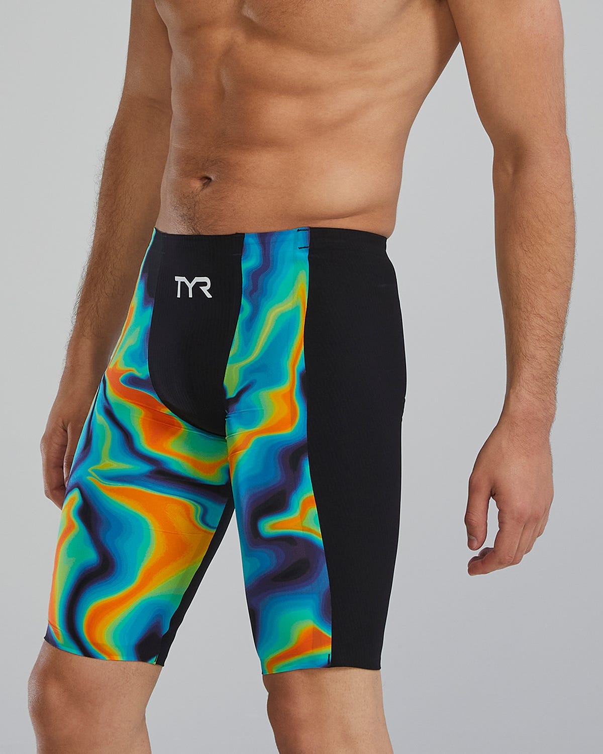 Men's Shockwave High Waist Jammer Tech Suit
