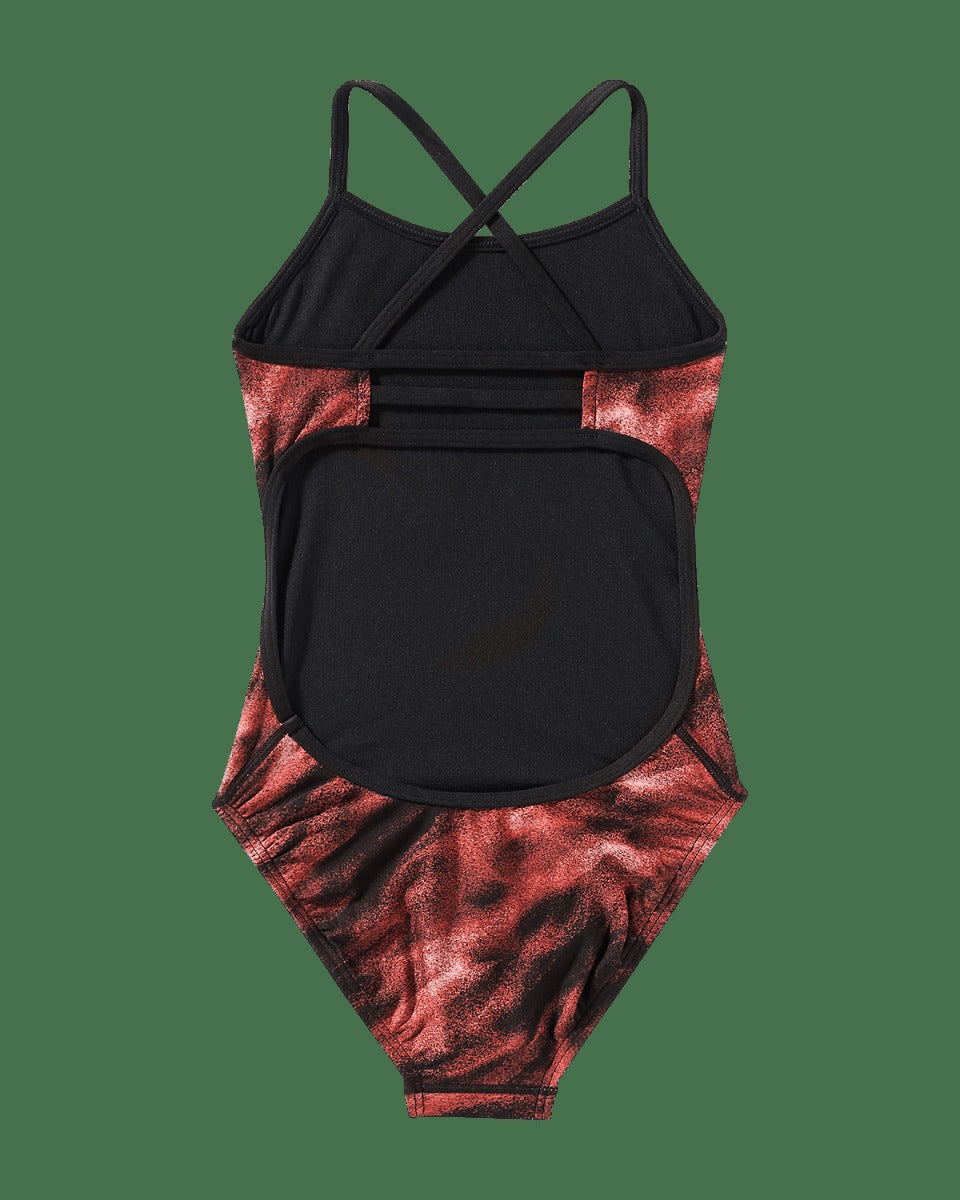 Durafast Elite® Girl's Trinityfit Swimsuit - Soren