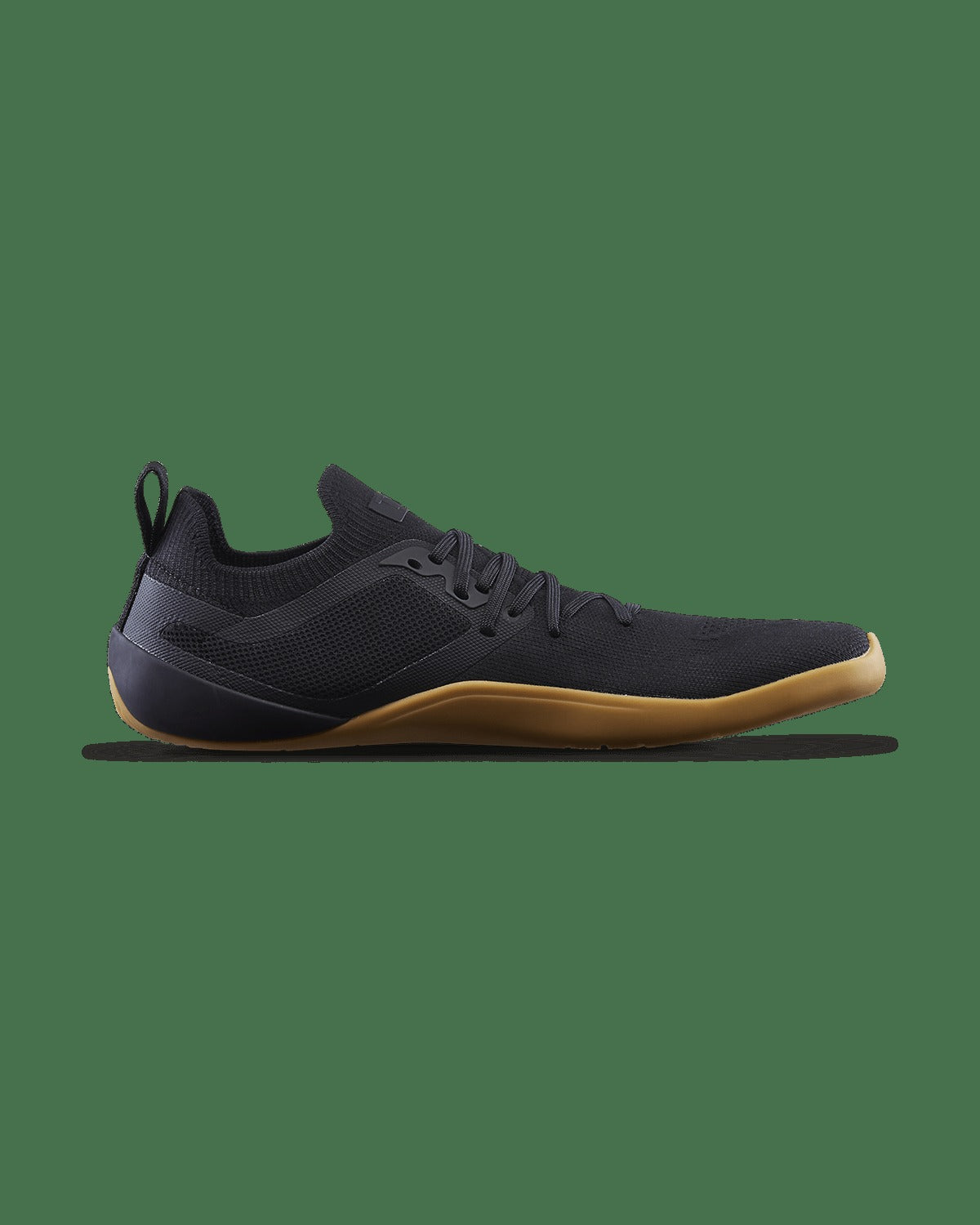 Women's DropZero 2 Lace Barefoot Trainer - Black Gum