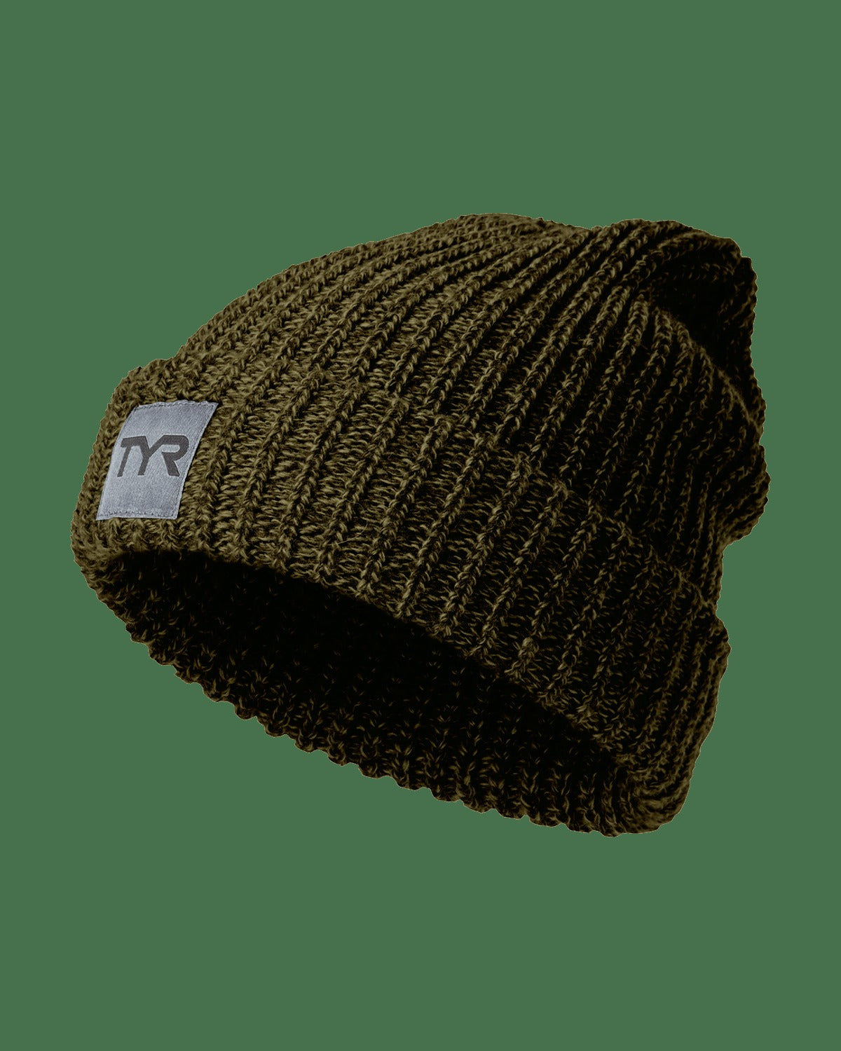 Cuffed Ribbed Beanie