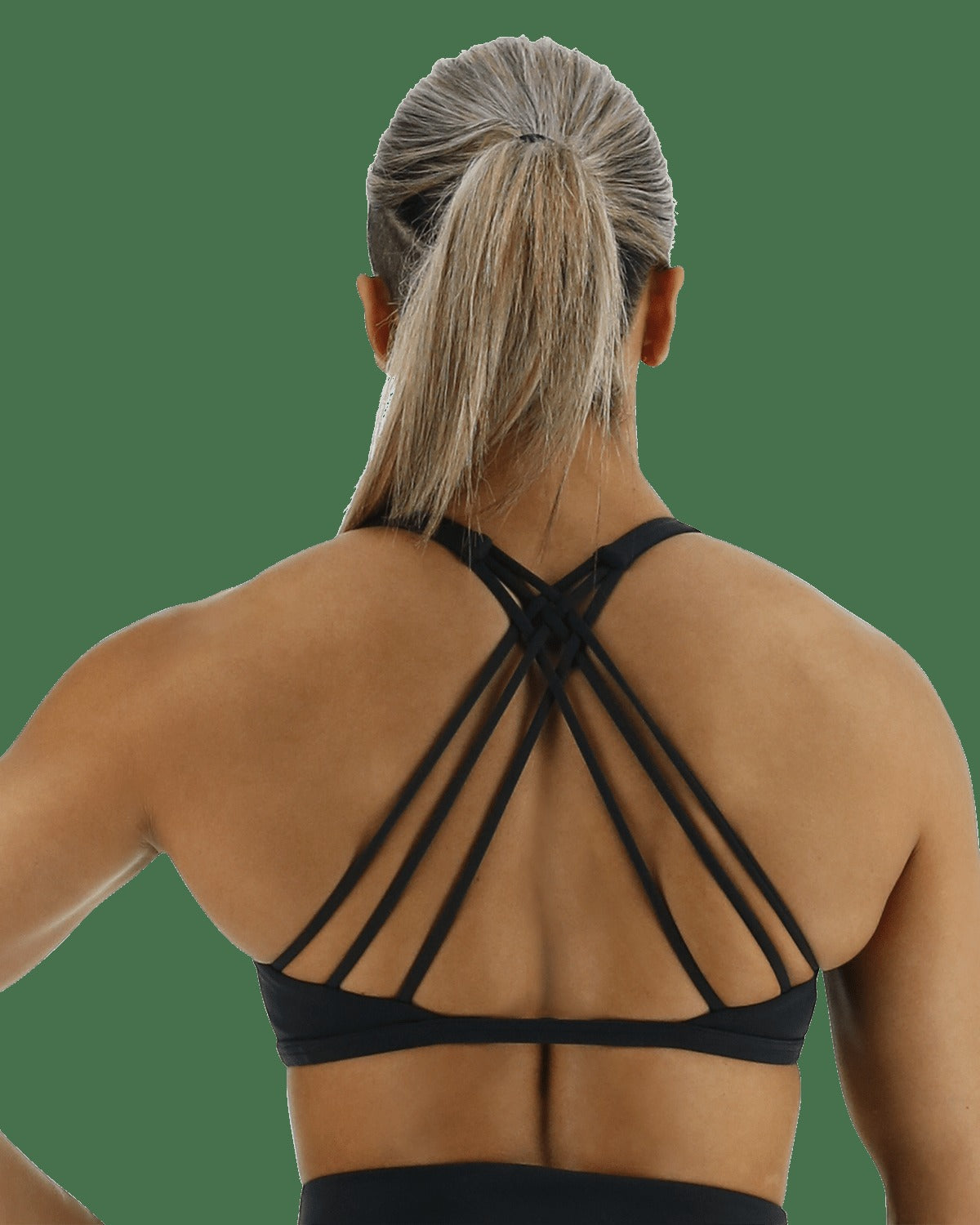 Joule EliteTM Women's Multi-Strap Sports Bra - Solid