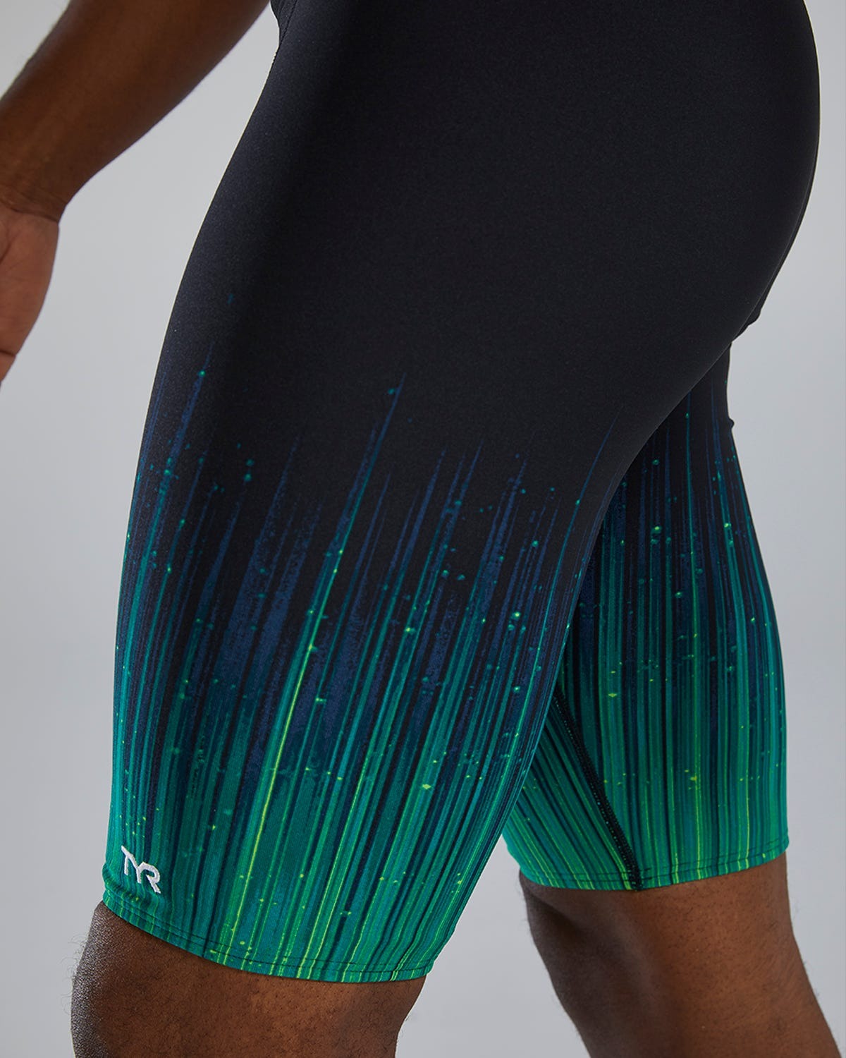 Durafast Elite® Men's Jammer Swimsuit - Speedwarp