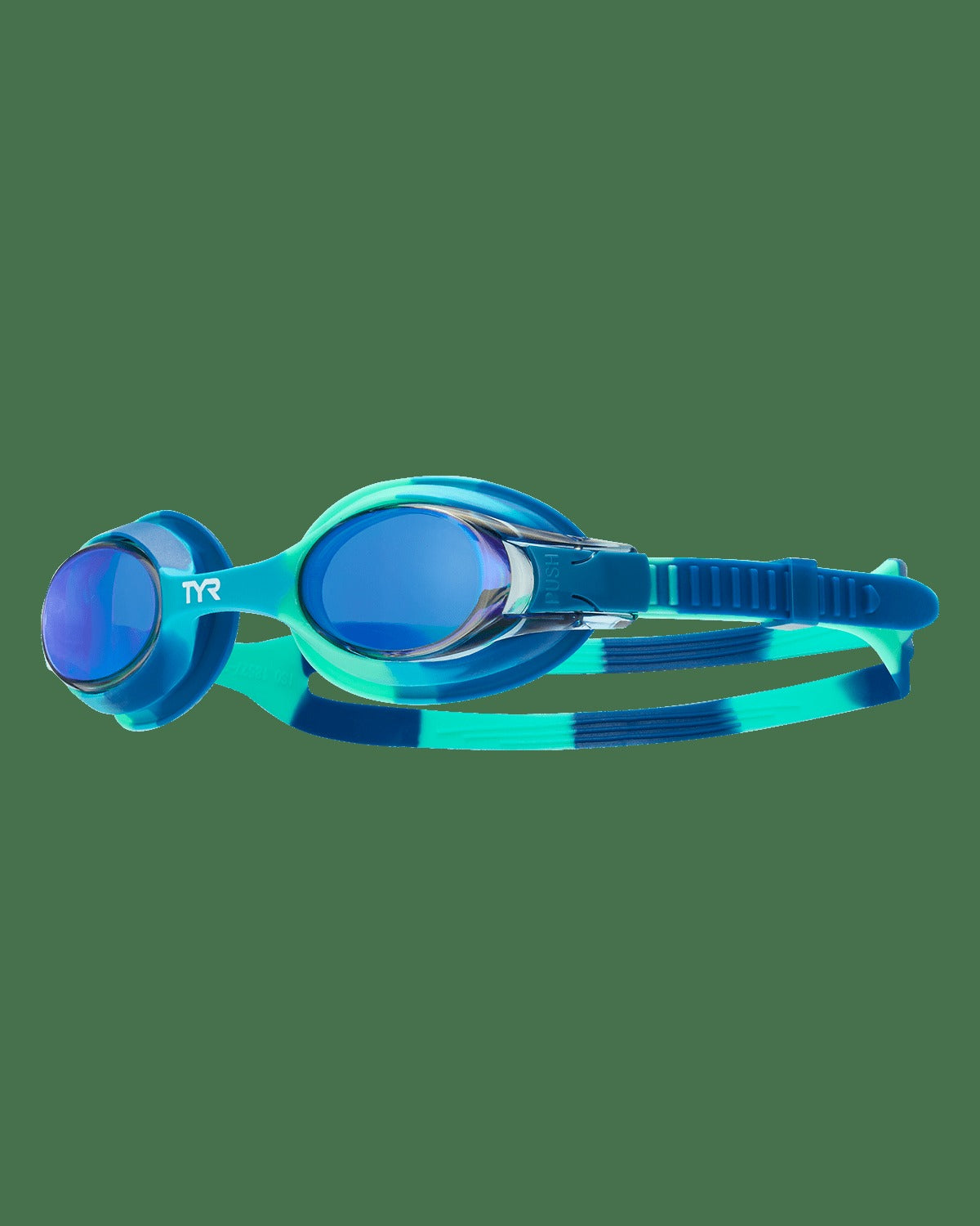 Kids' Mirrored Swimple Goggles -Tie Dye
