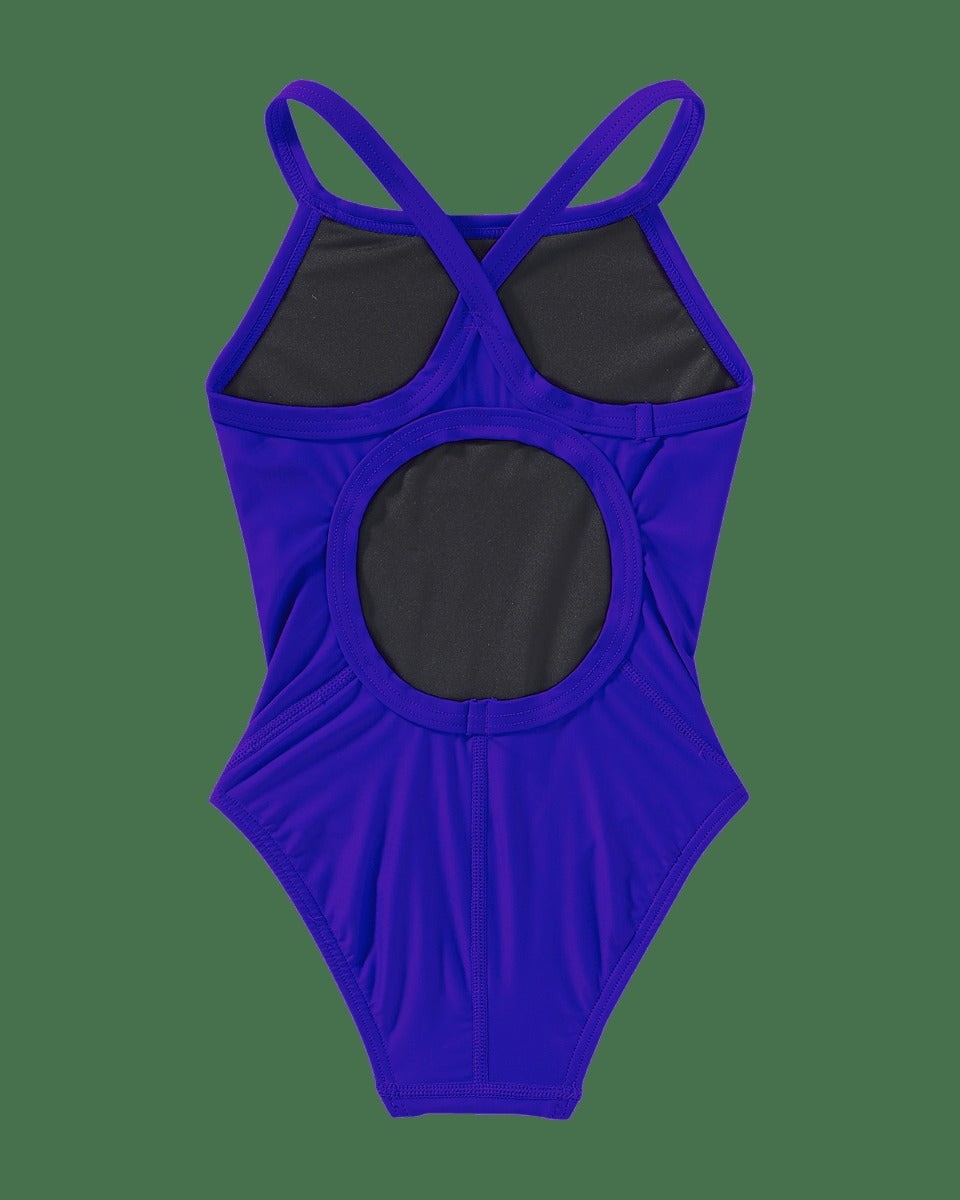 TYRecoTM Girl's Diamondfit Swimsuit - Solid