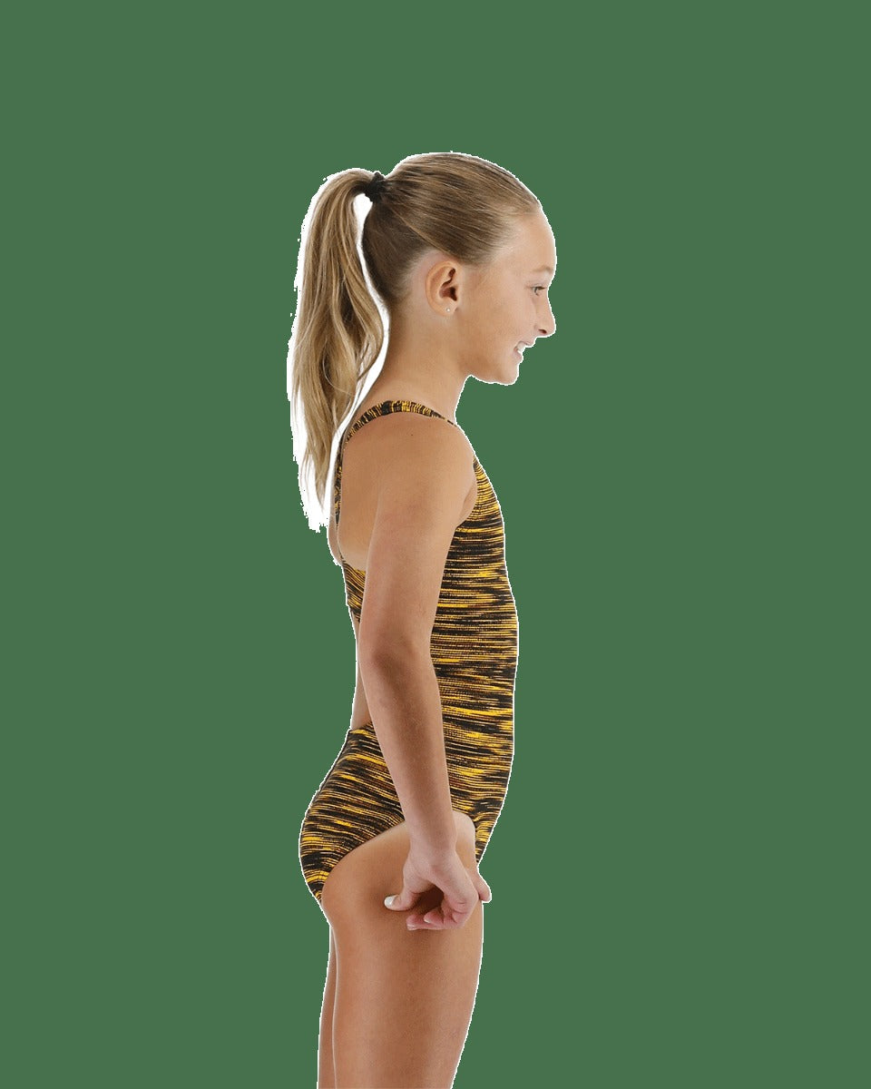 Durafast Elite® Girl's Maxfit Swimsuit - Gizzy