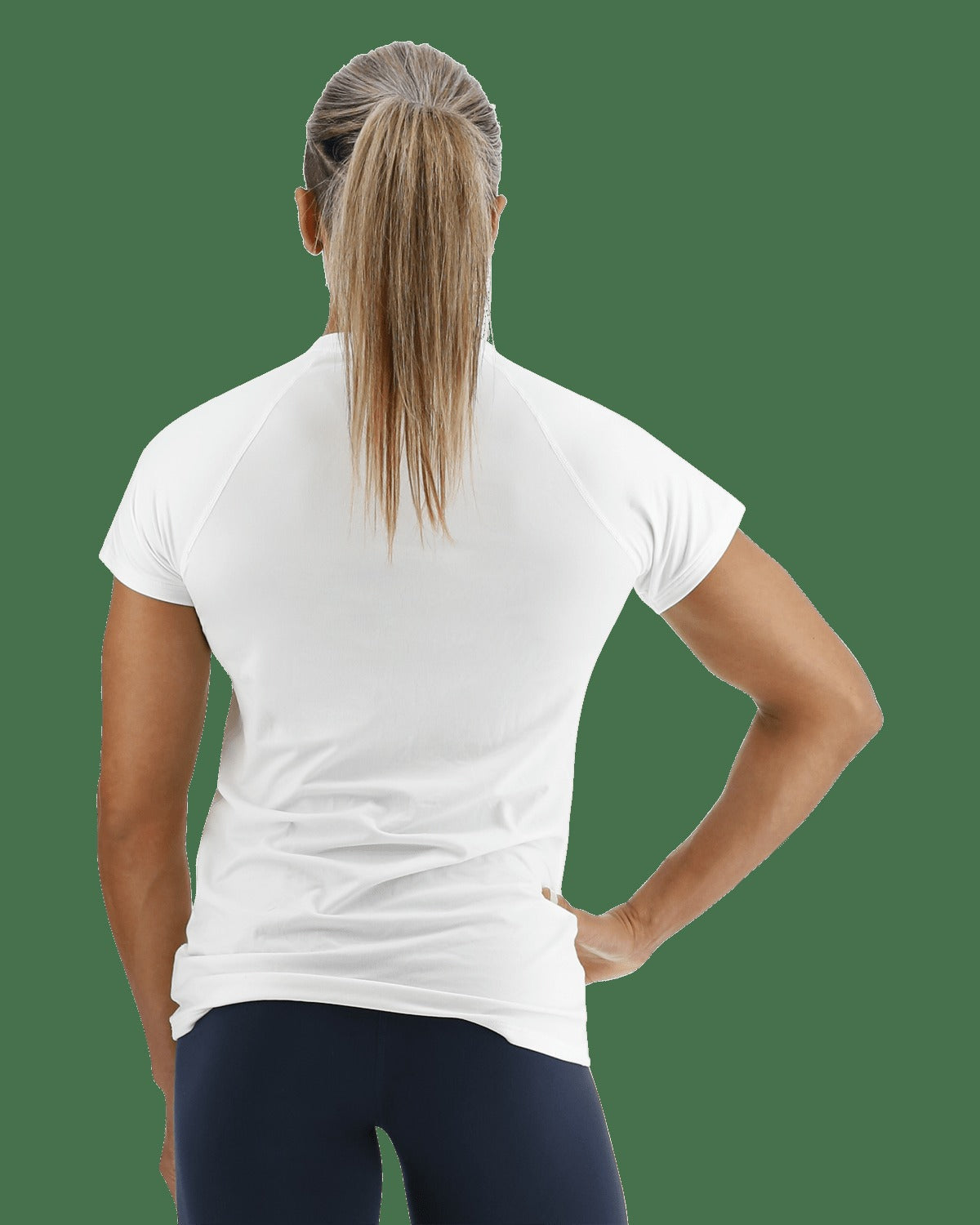ClimaDryTM Women's Raglan Tee - Solid / Heather