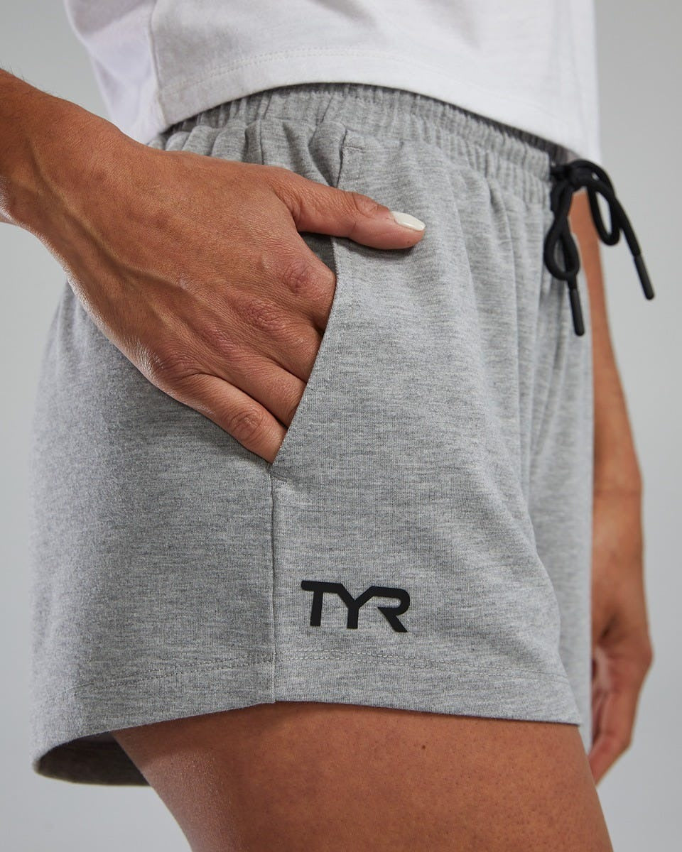 UltraSoft Women's Midweight Terry A.M. Shorts - Solid / Heather