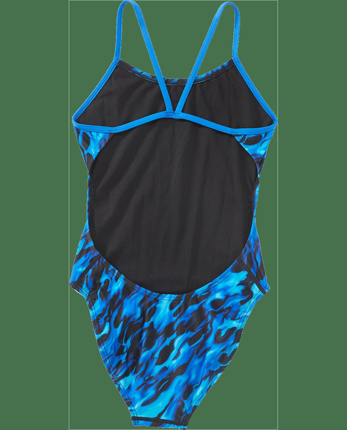 Durafast Elite® Girl's Cutoutfit Swimsuit - Draco