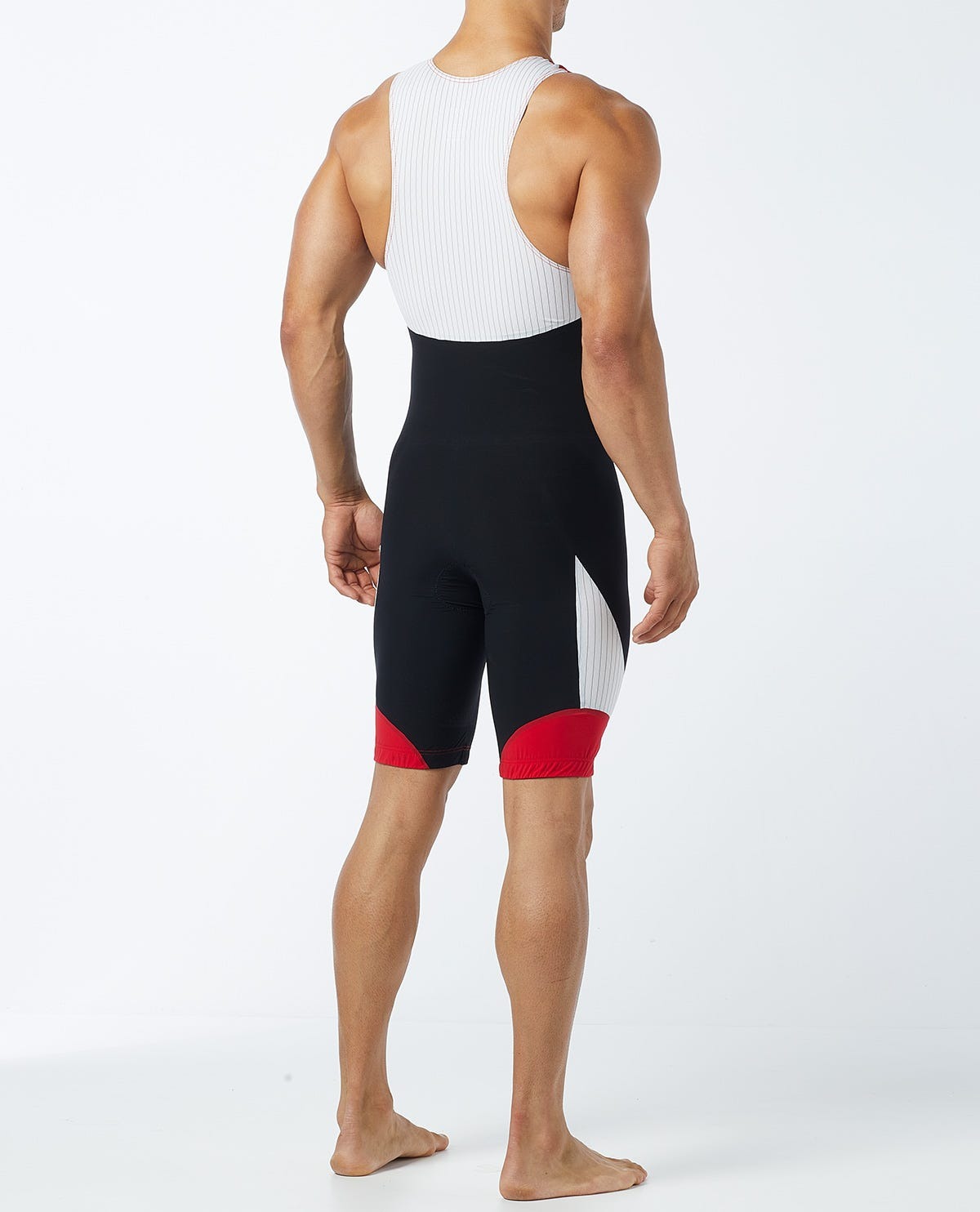 Men's Padded Front-Zip Tri-Suit - Carbon