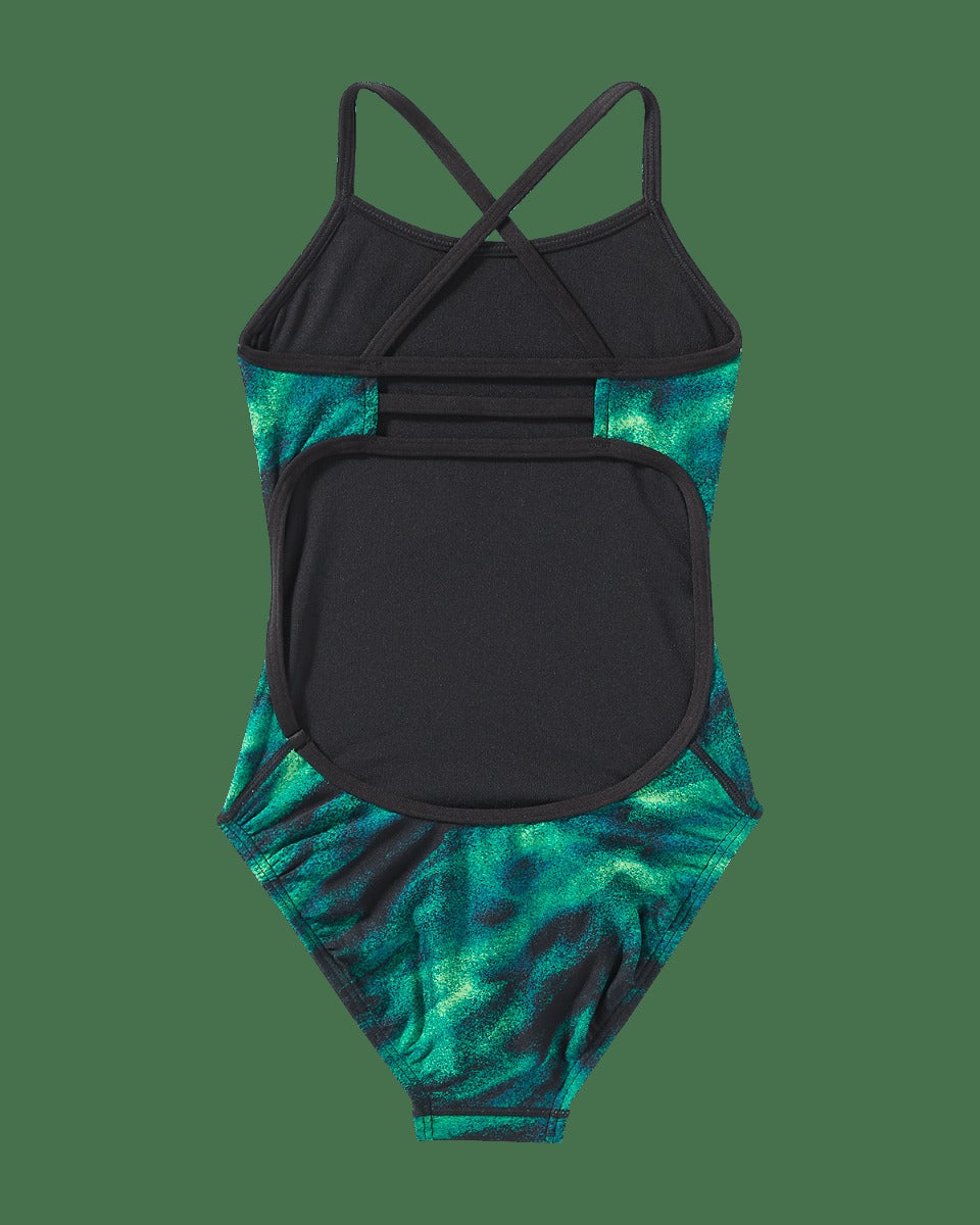 Durafast Elite® Girl's Trinityfit Swimsuit - Soren