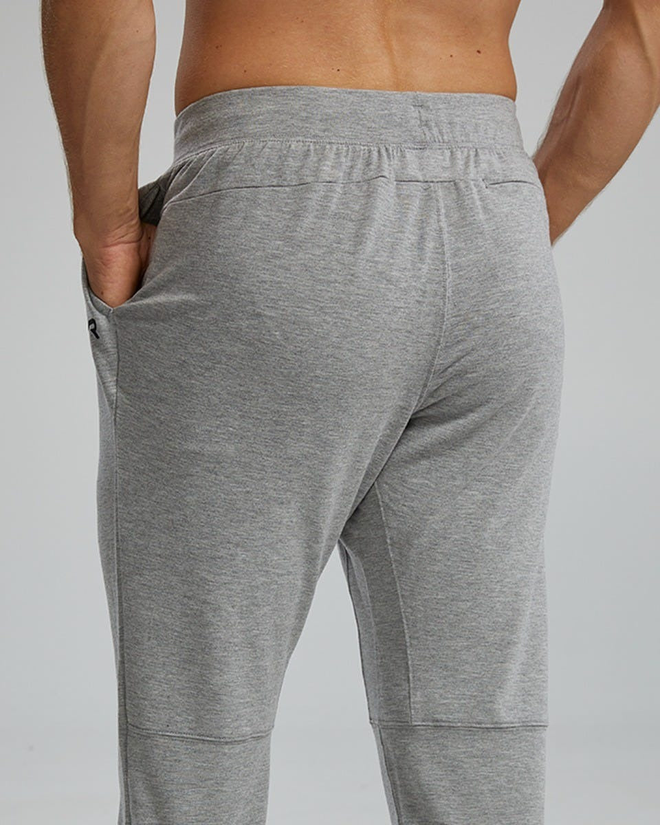 UltraSoft Men's Midweight Terry A.M. Joggers - Solid / Heather