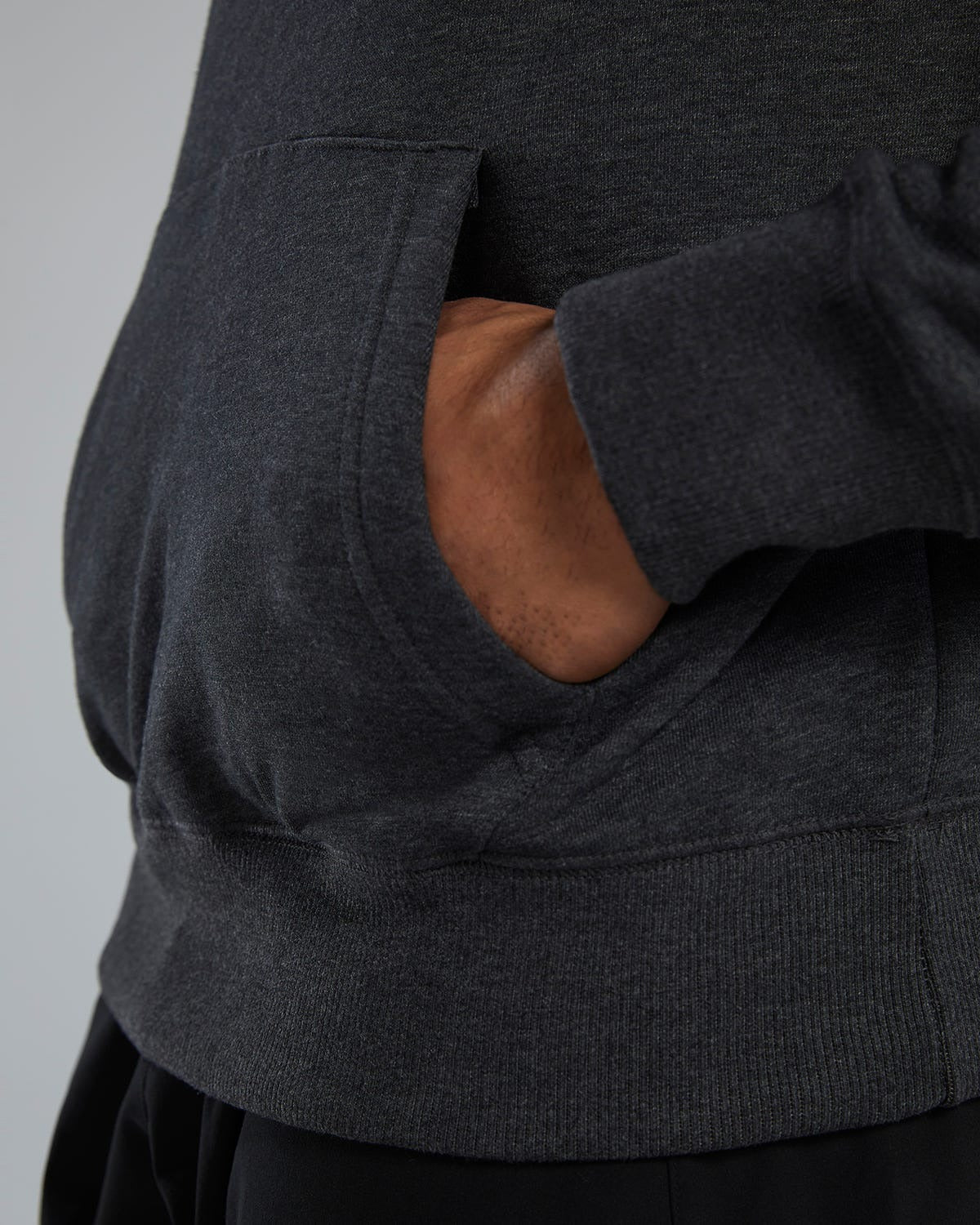 UltraSoft Men's Midweight Fleece Hoodie