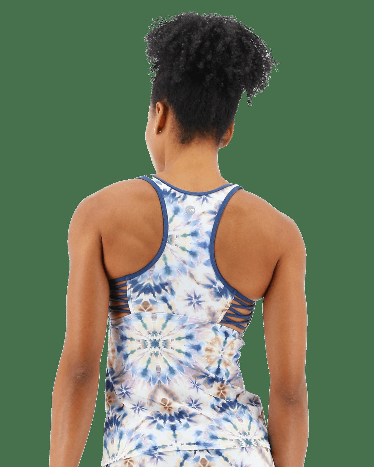 Women's Harley Tank - Pressed Flowers