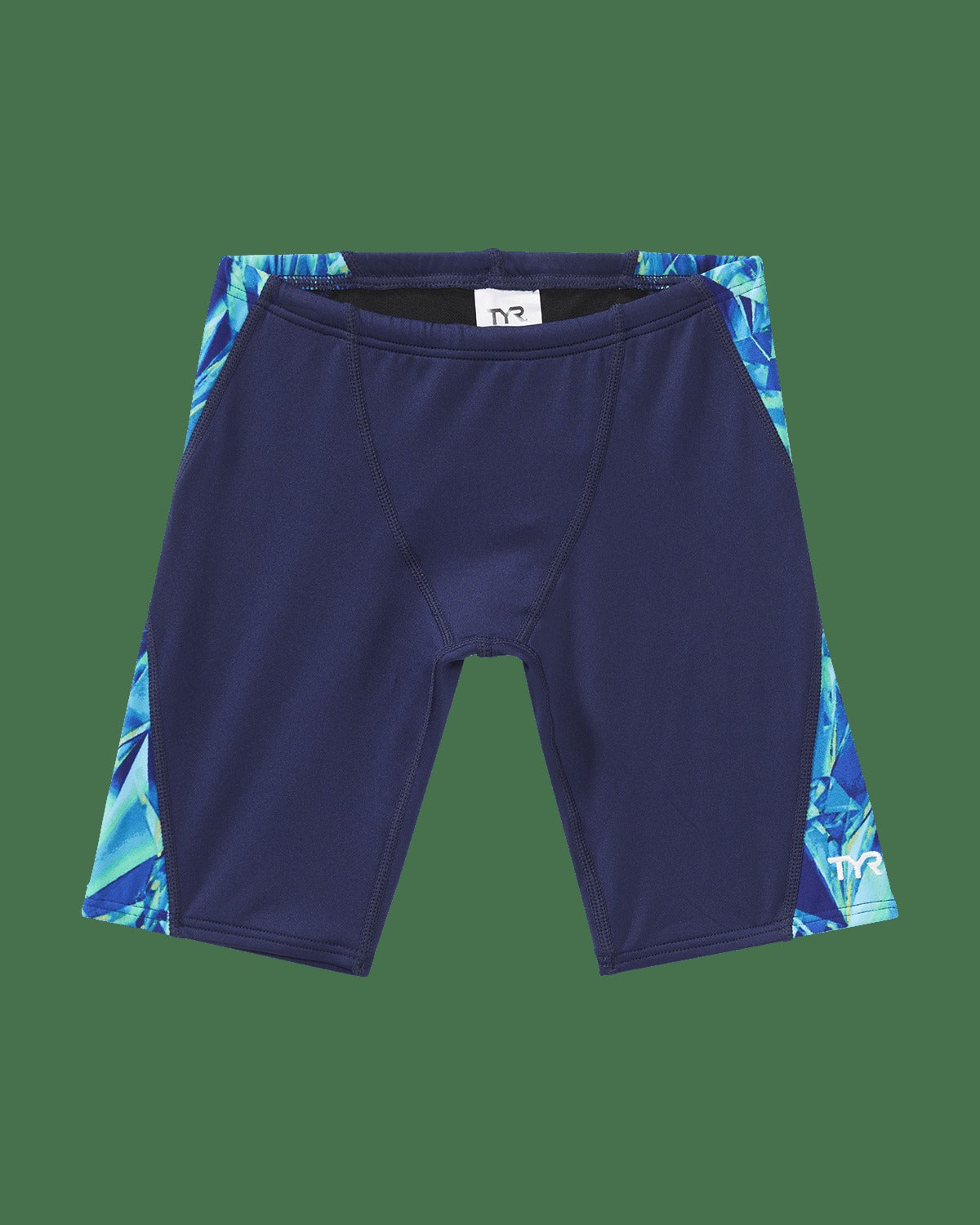 Durafast Elite® Boy's Blade Splice Jammer Swimsuit - Crystalized