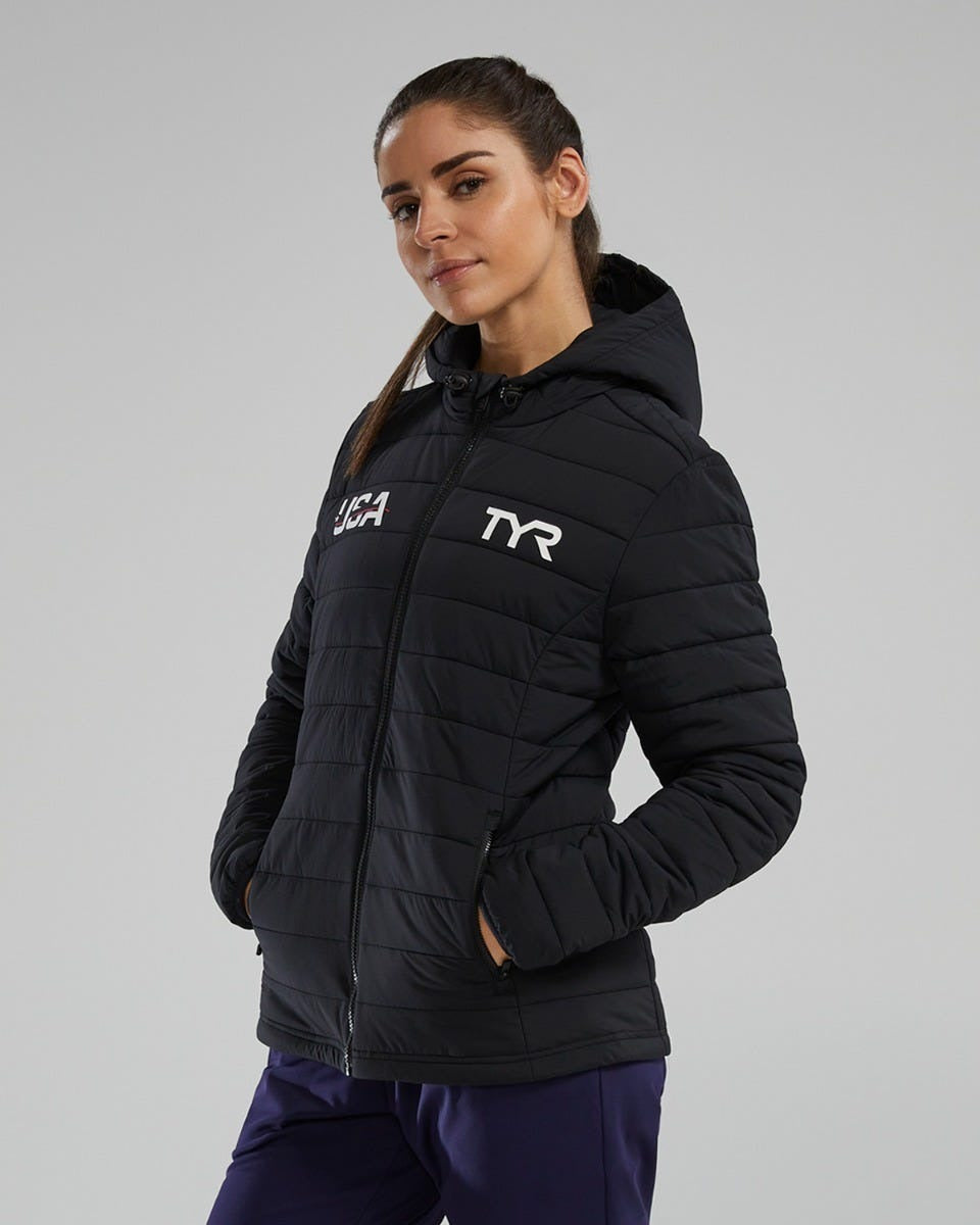 Women's HydrosphereTM Mission Puffer Jacket - USA