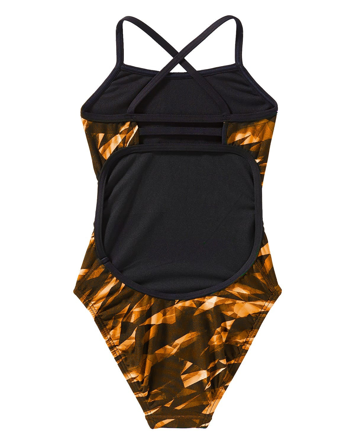 Durafast Elite® Girl's Trinityfit Swimsuit - Triadic