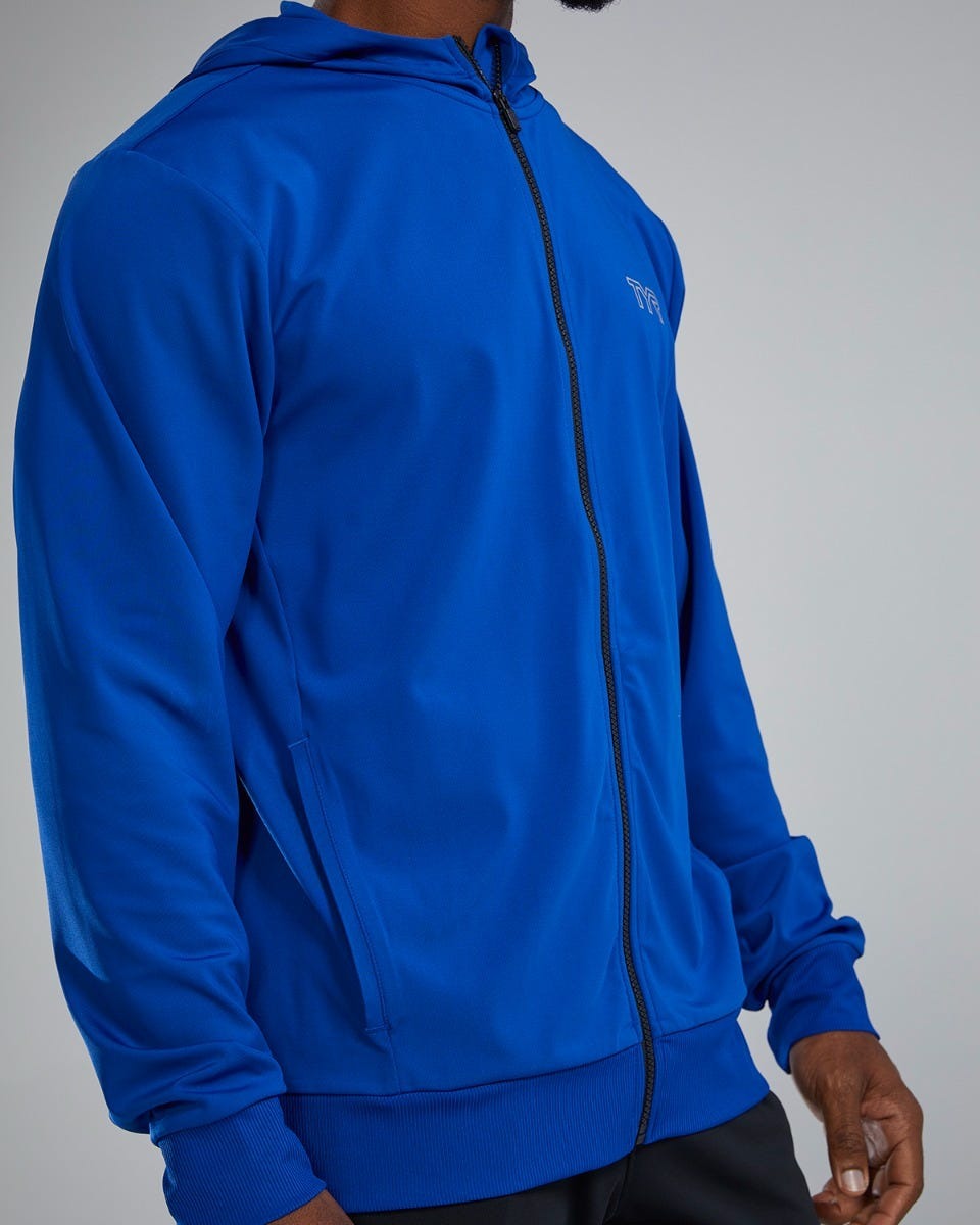 TYR Tech Men's Full Zip Hoodie
