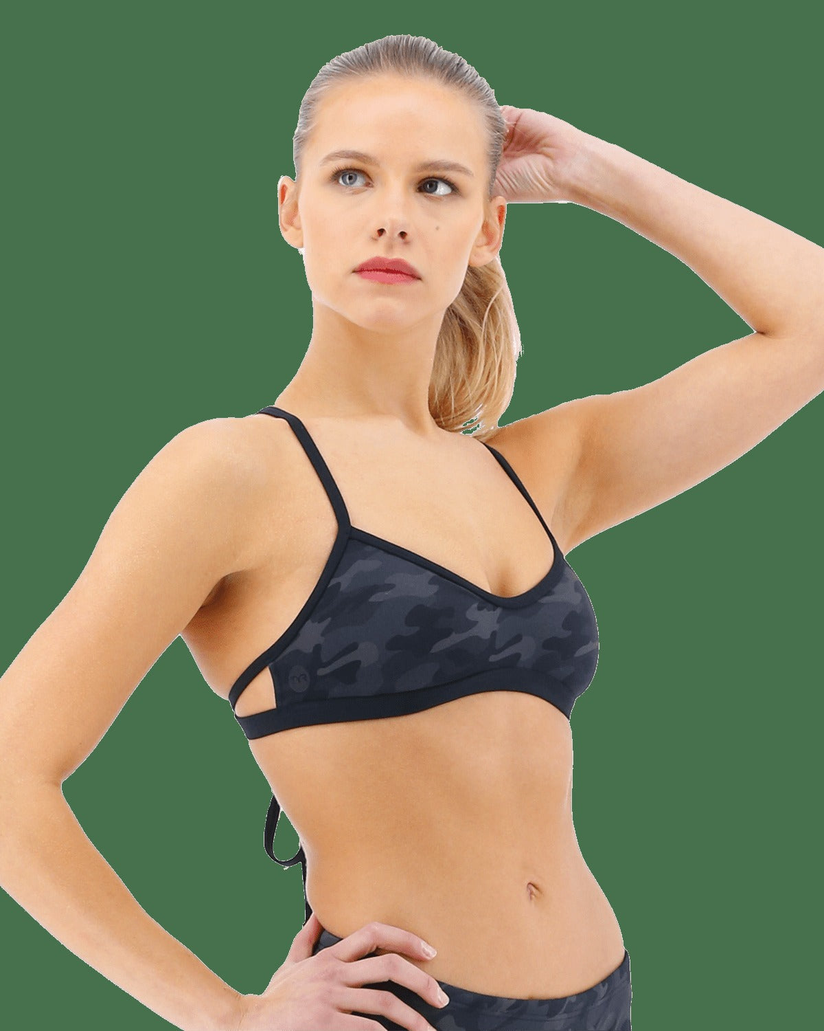 Durafast Elite® Women's MojaveTieback Top - Blackout Camo