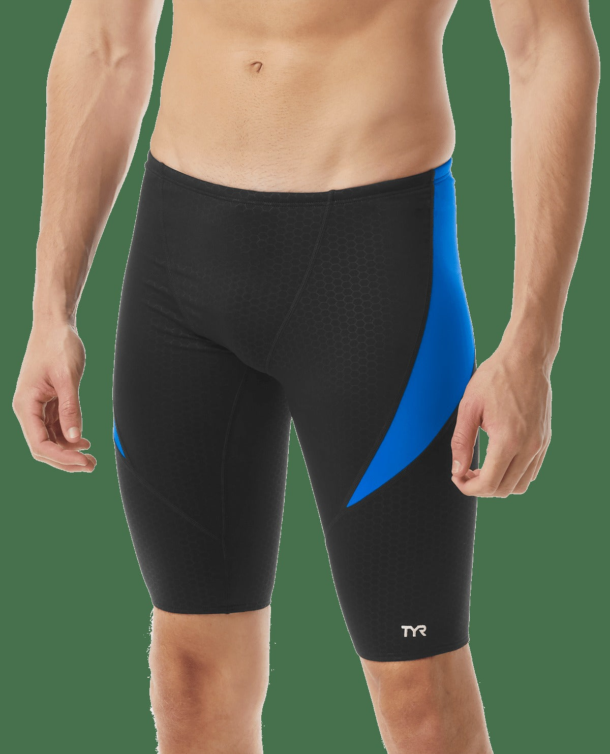 Durafast Elite® Men's Curve Splice Jammer Swimsuit - Hexa