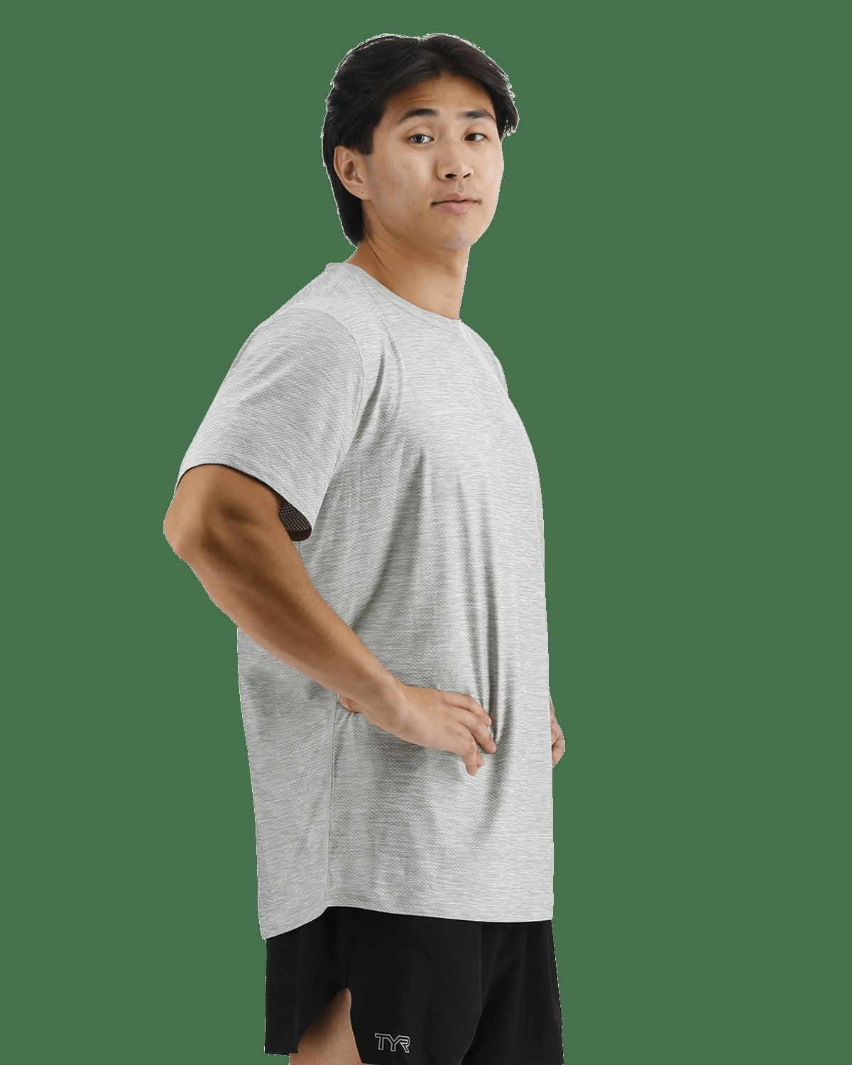 AirtecTM Men's Tee - Solid