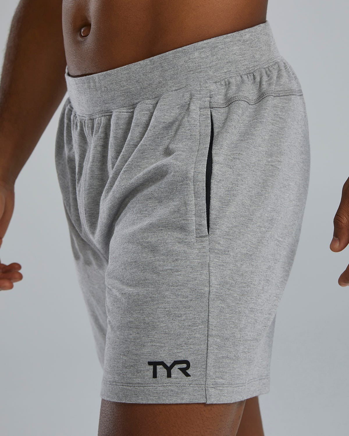 UltraSoft Men's Midweight Terry A.M. Shorts - Solid / Heather