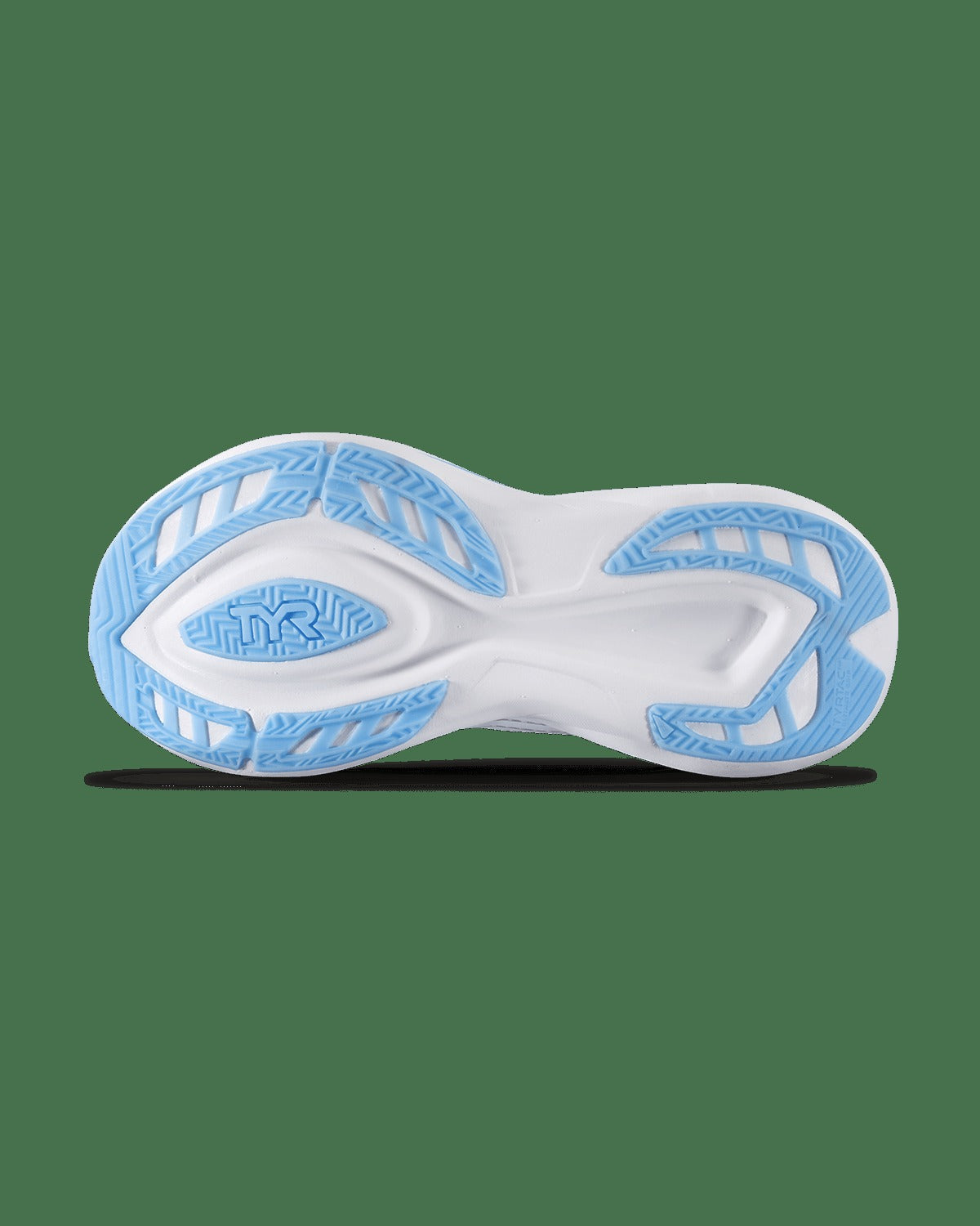 Men's Maverick-V1 Runner - White/Aqua