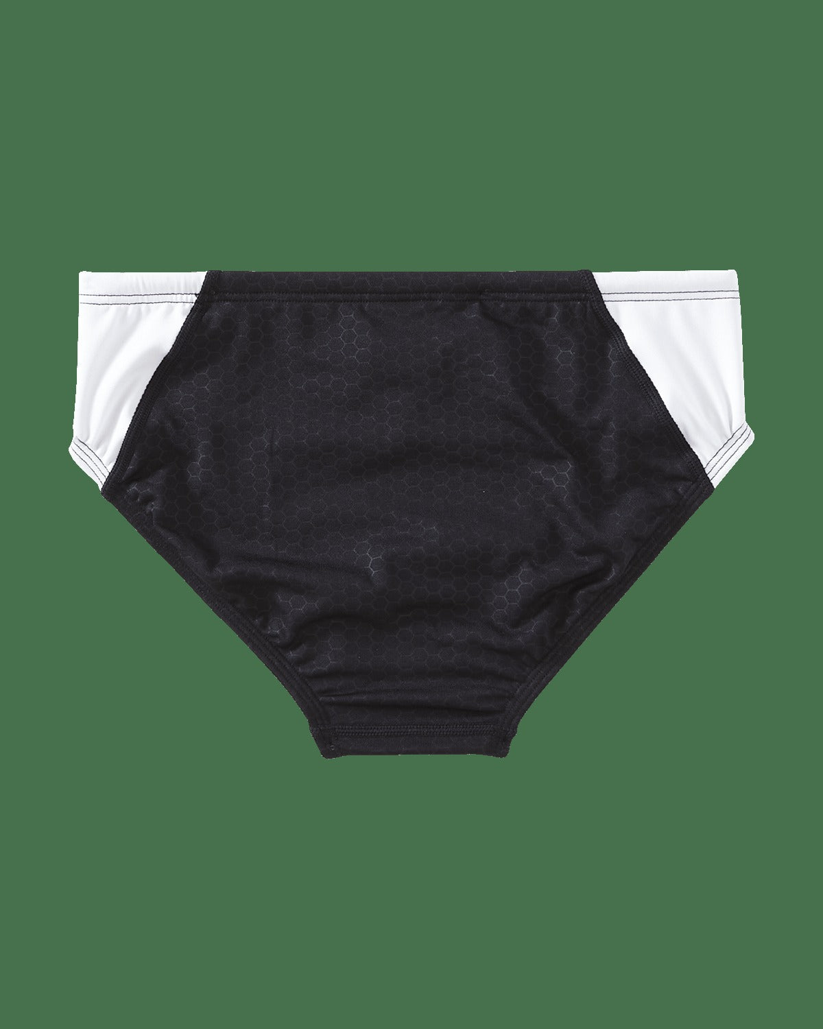 Durafast Elite® Boy's Blade Splice Brief Swimsuit - Hexa